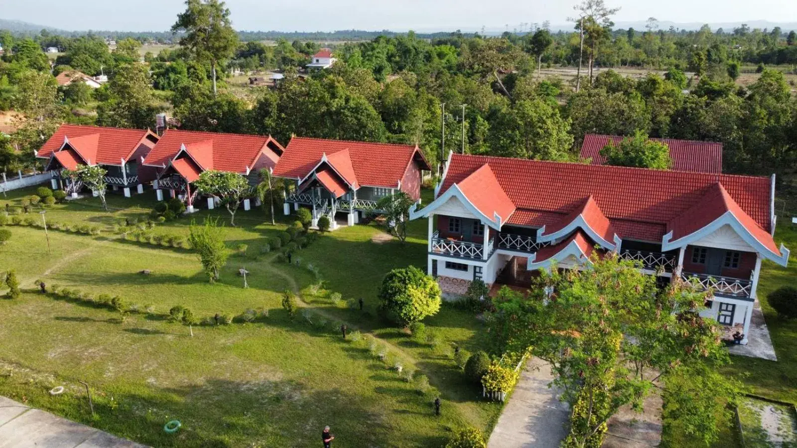 Property building in Nakai Resort Property building in Nakai Resort