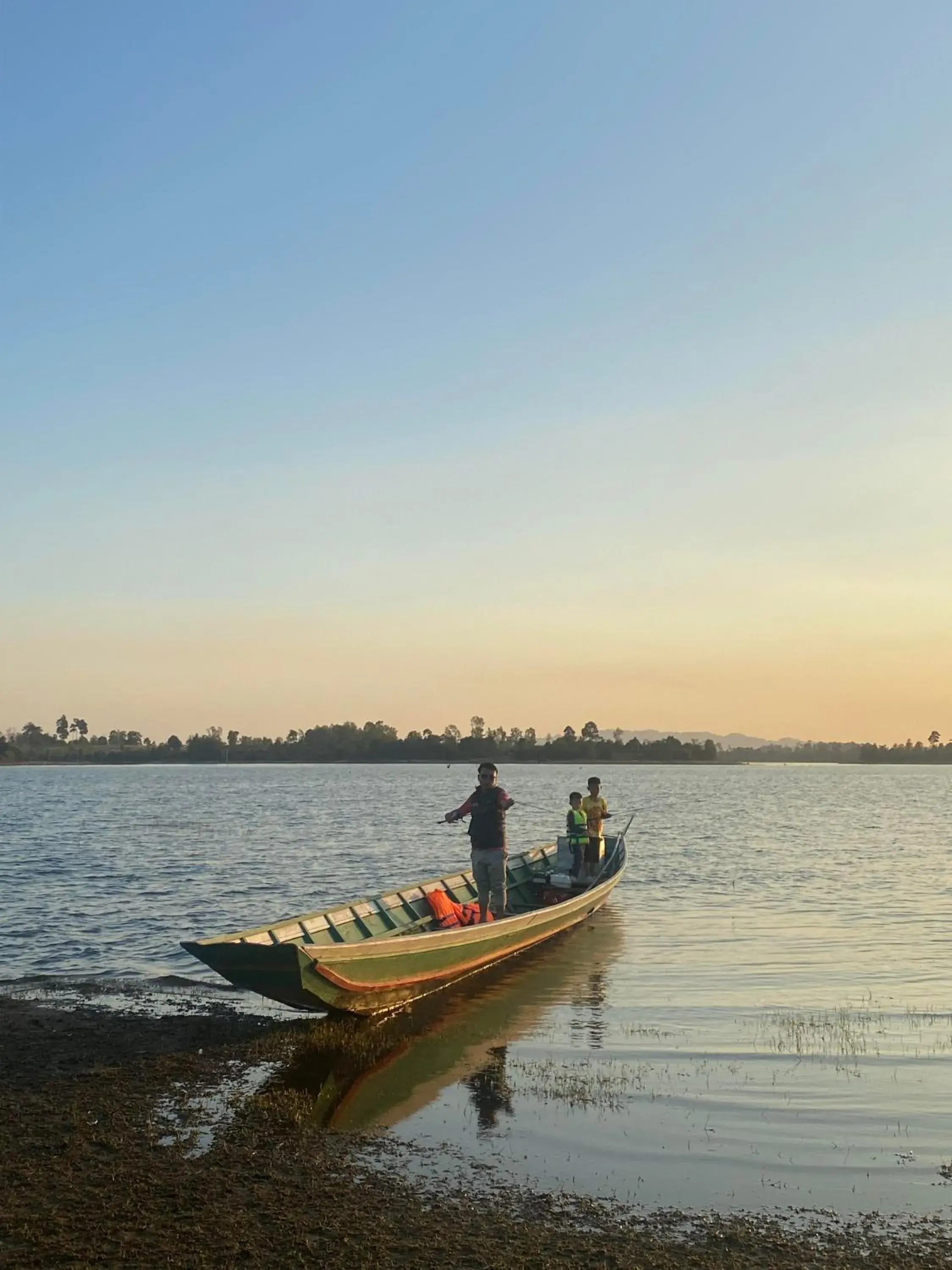 Lake view in Nakai Resort Lake view in Nakai Resort
