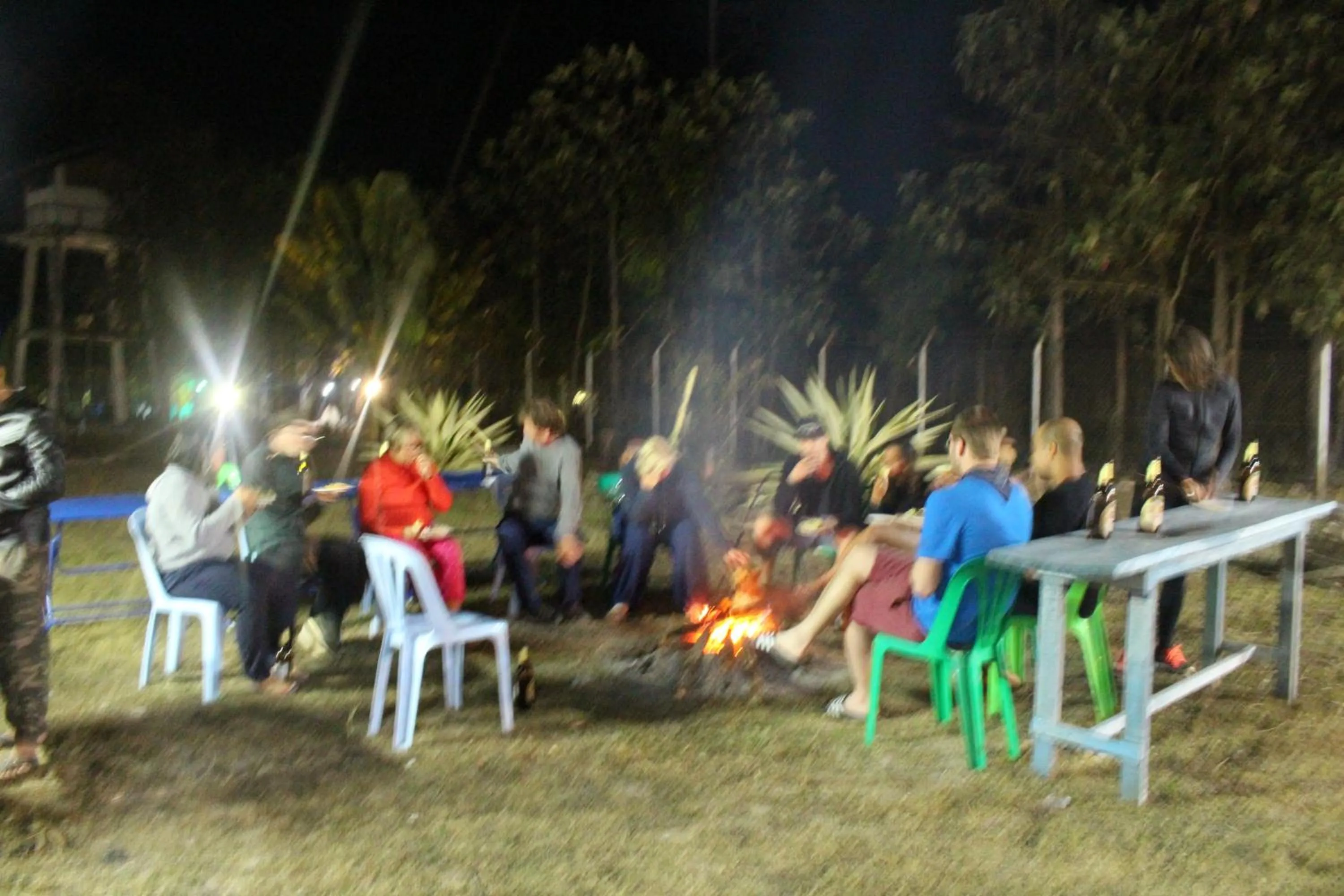 People in Nakai Resort