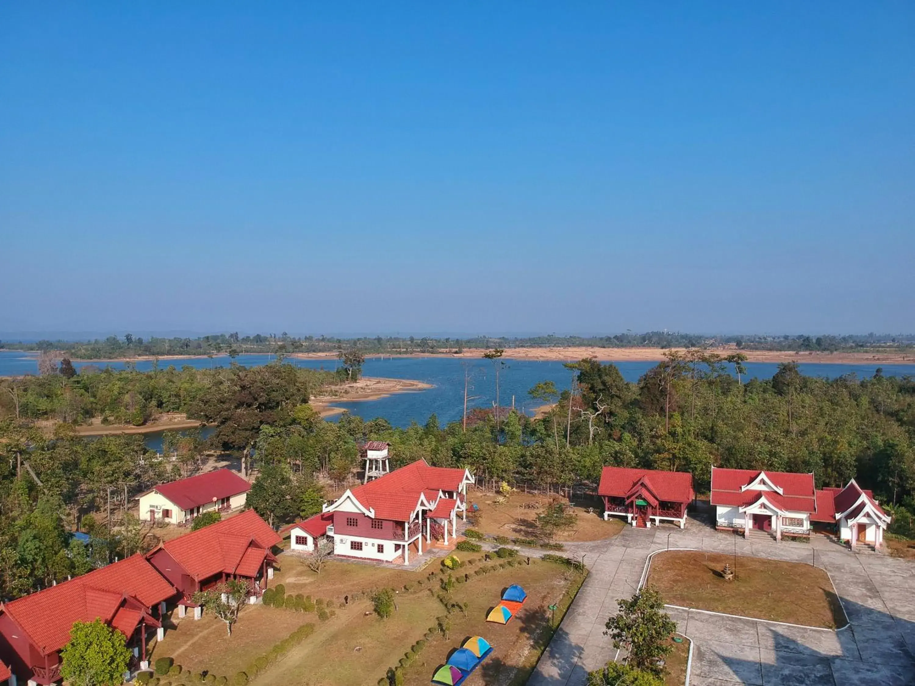 Bird's eye view in Nakai Resort Bird's eye view in Nakai Resort