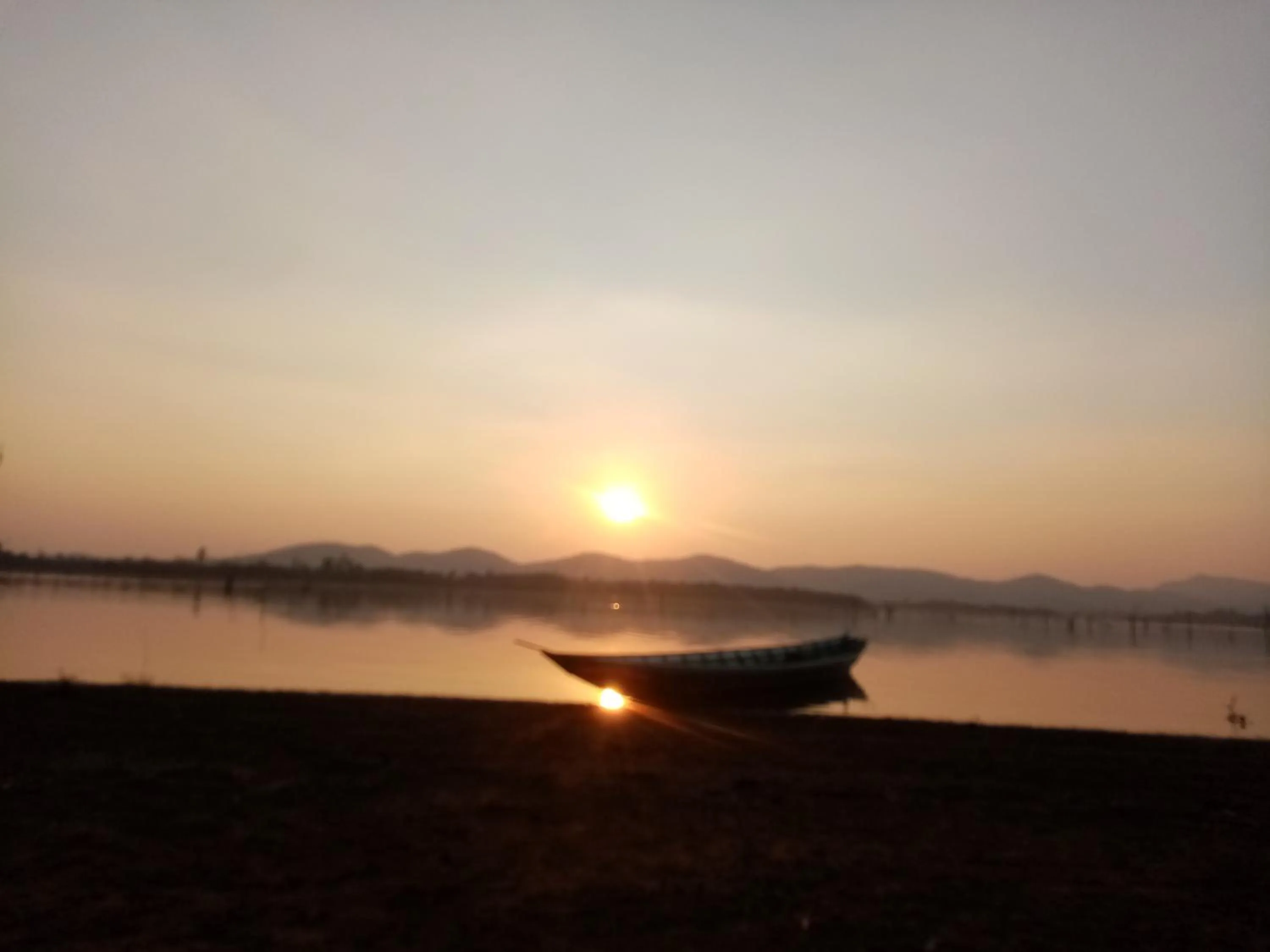 Sunset in Nakai Resort