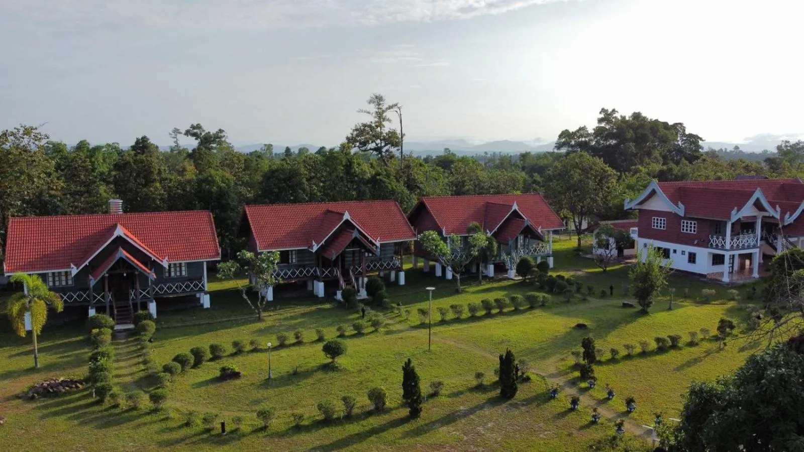 Natural landscape in Nakai Resort