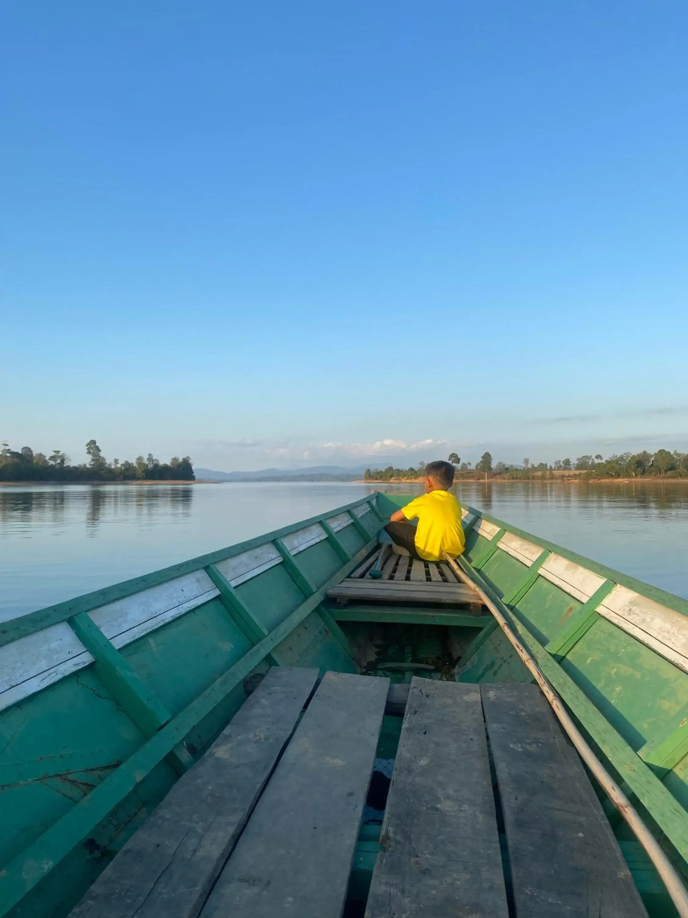 Lake view in Nakai Resort Lake view in Nakai Resort