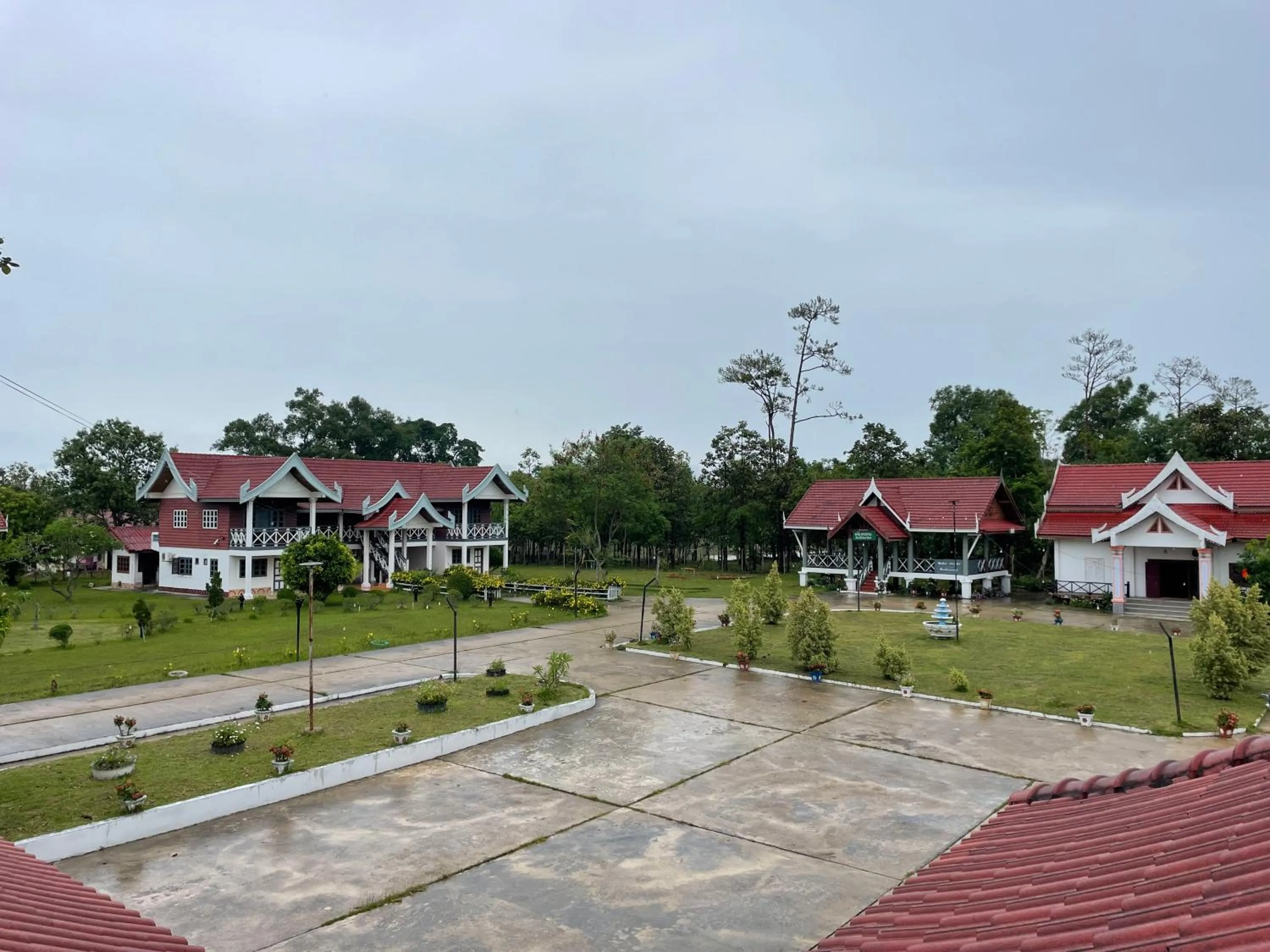 Garden view in Nakai Resort