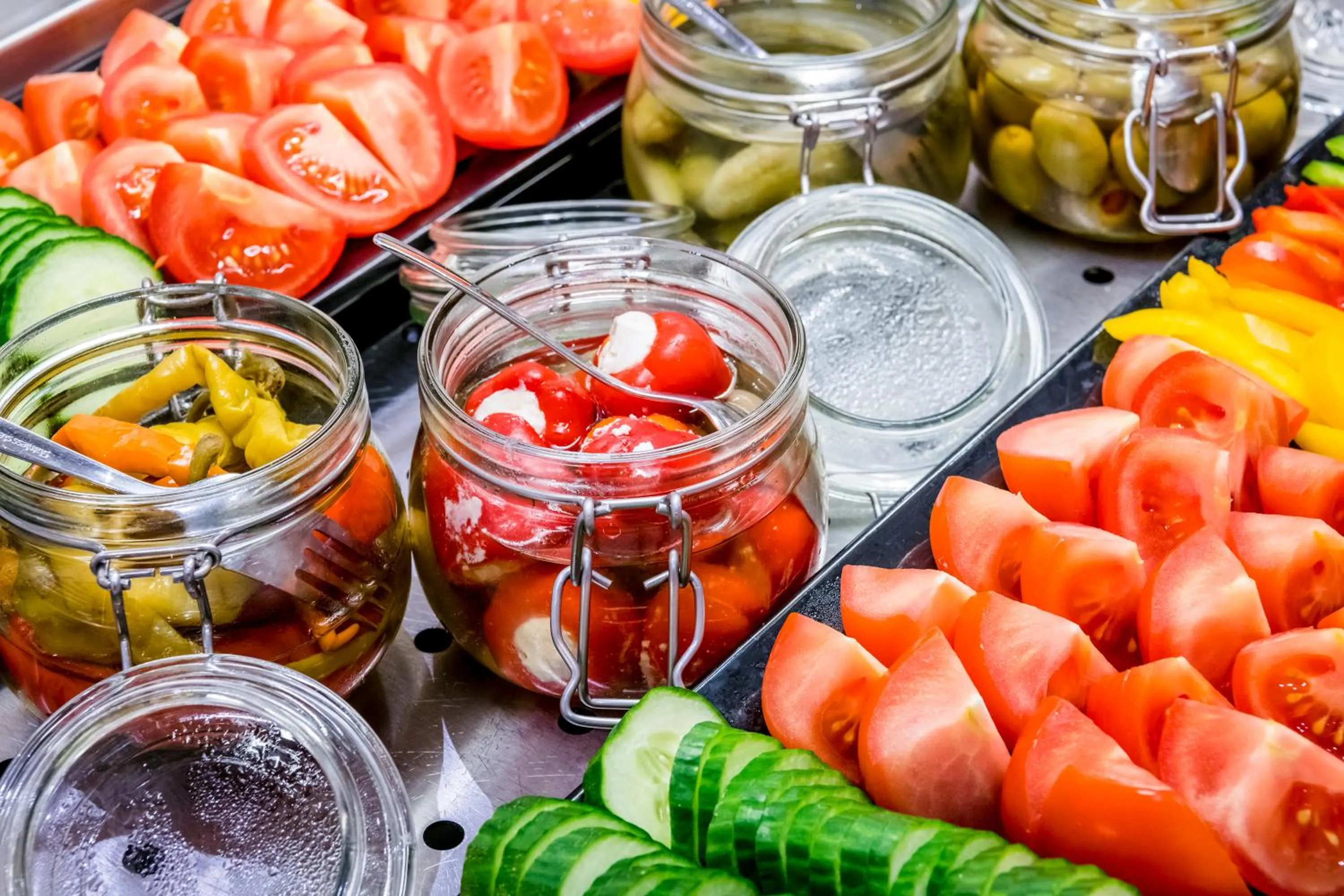 Breakfast in IMLAUER Hotel Nestroy Wien