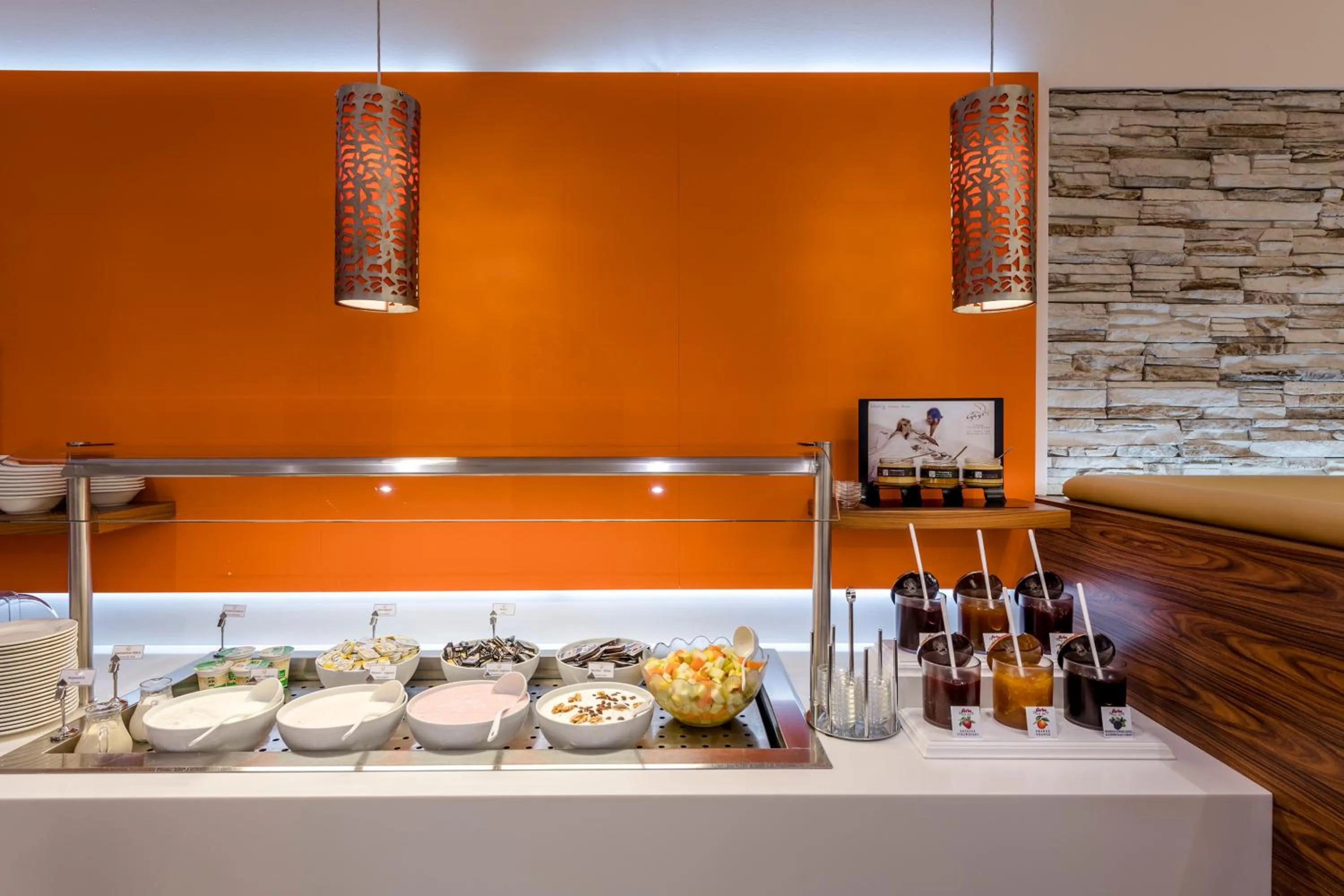 Breakfast in IMLAUER Hotel Nestroy Wien