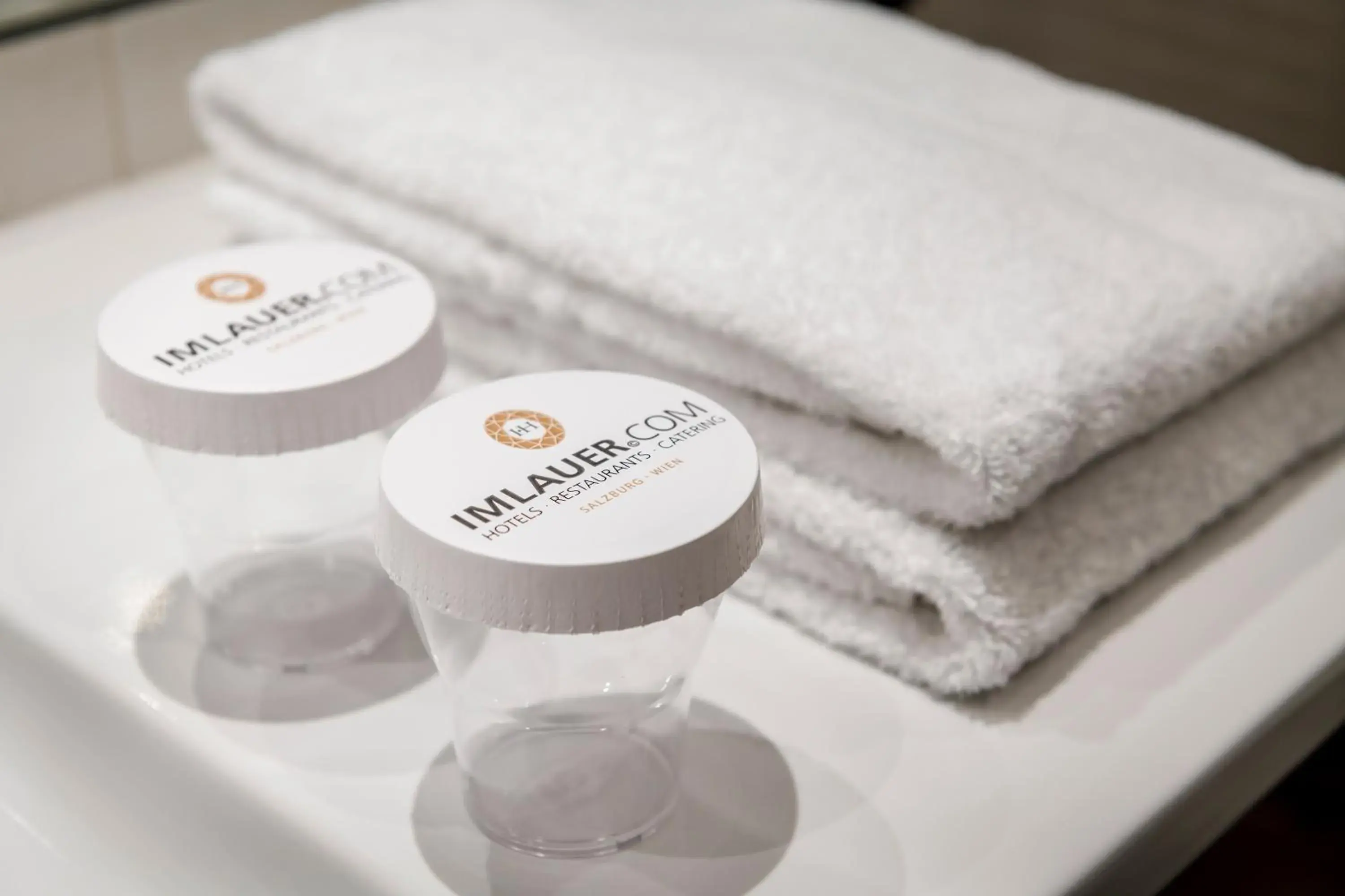 Bathroom in IMLAUER Hotel Nestroy Wien Bathroom in IMLAUER Hotel Nestroy Wien