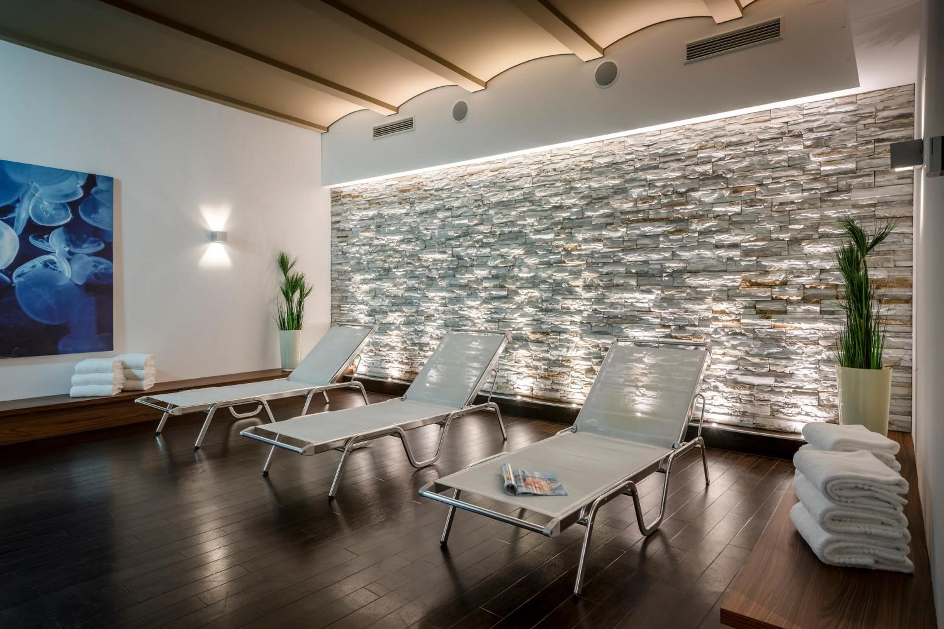 Sauna in IMLAUER Hotel Nestroy Wien