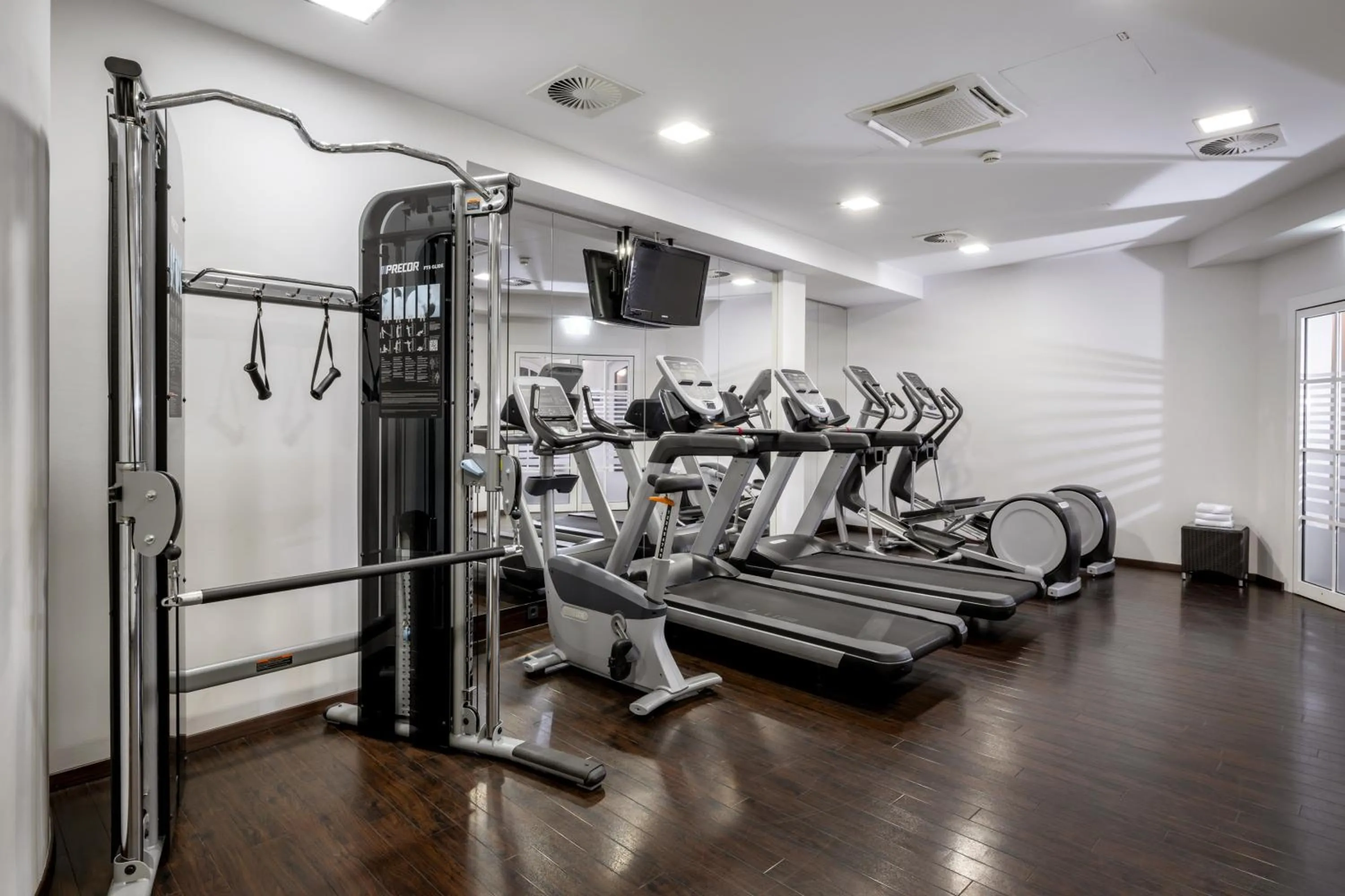 Fitness centre/facilities in IMLAUER Hotel Nestroy Wien