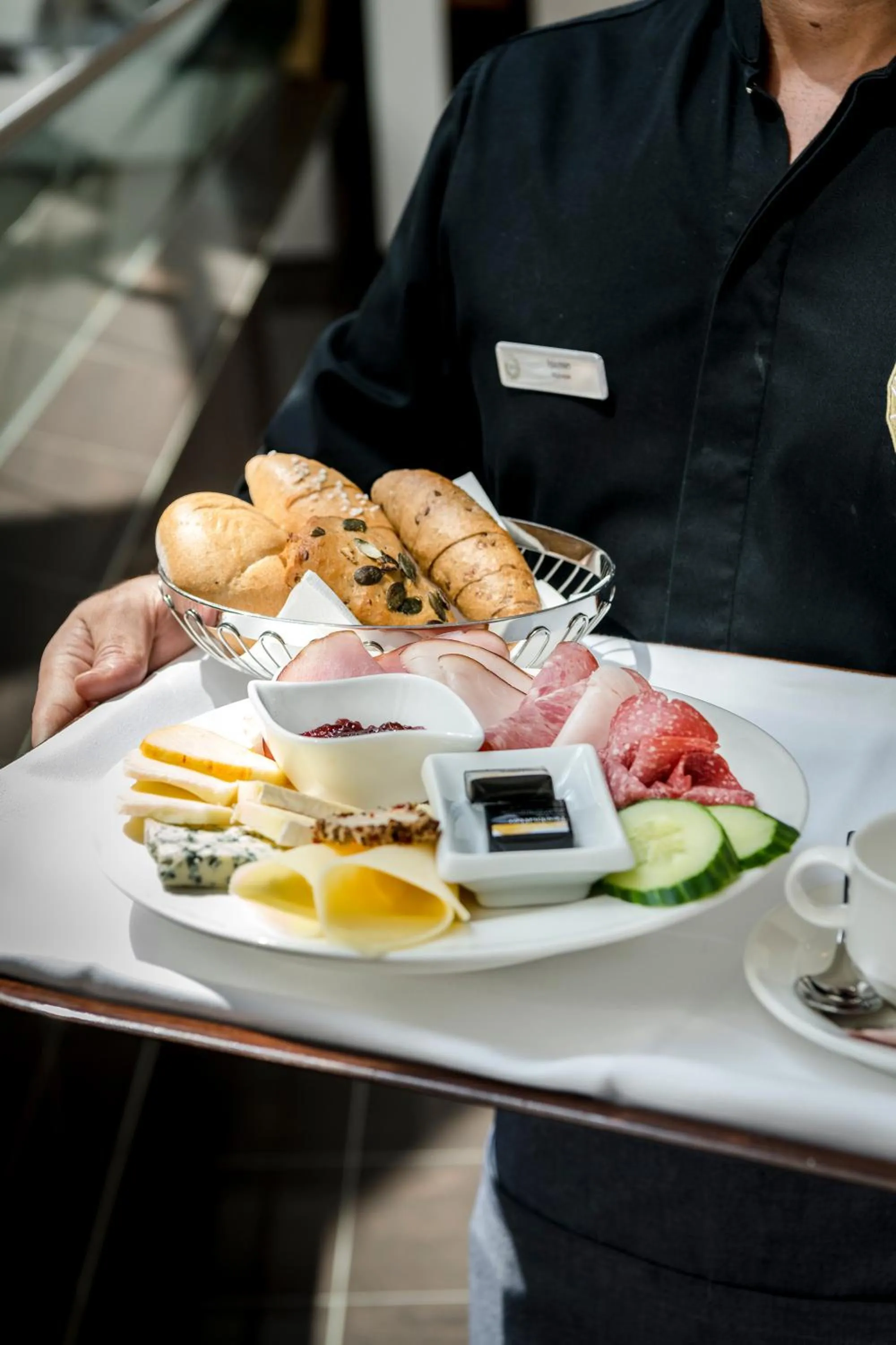 Breakfast in IMLAUER Hotel Nestroy Wien