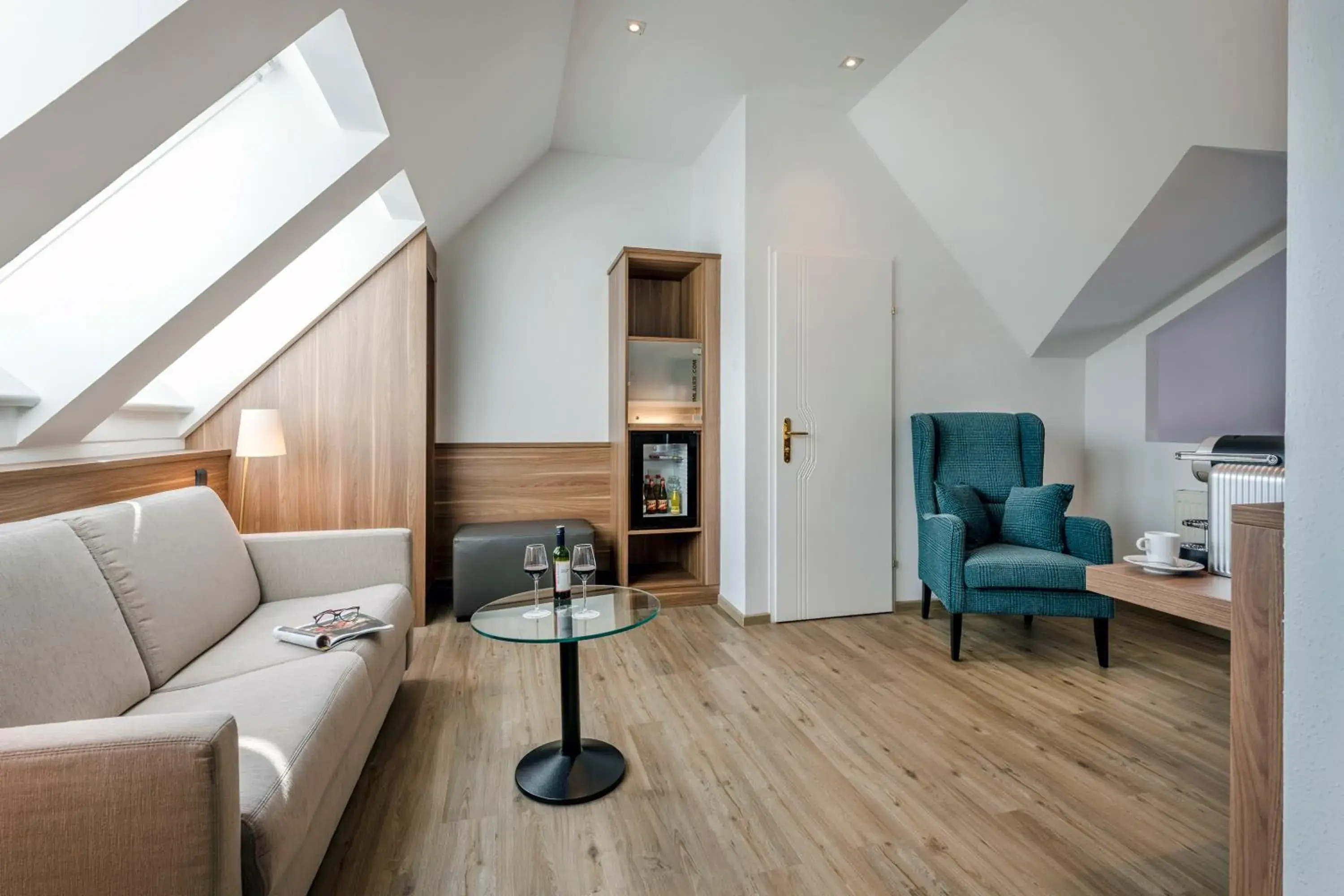 Living room in IMLAUER Hotel Nestroy Wien Living room in IMLAUER Hotel Nestroy Wien