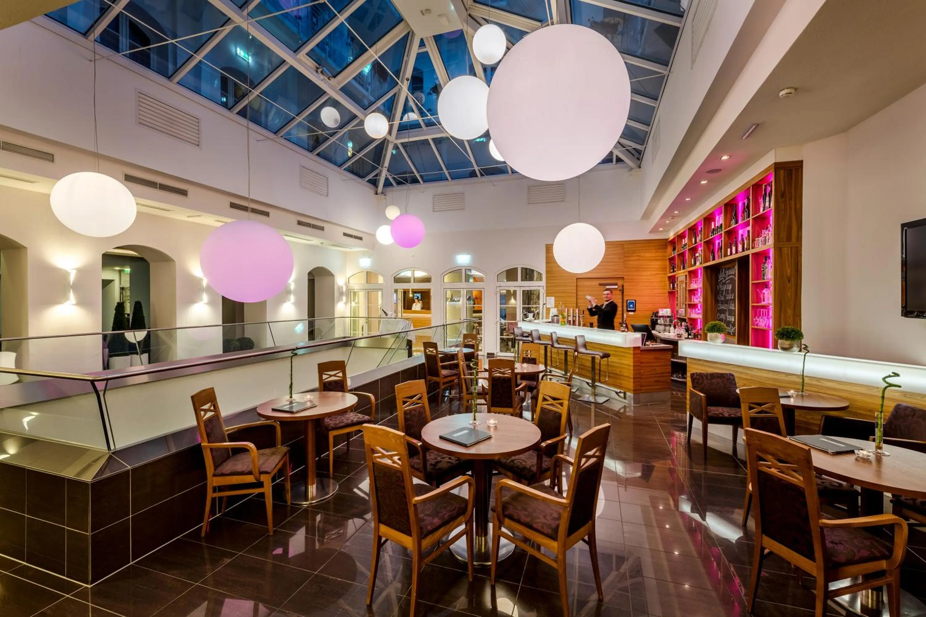 Breakfast in IMLAUER Hotel Nestroy Wien