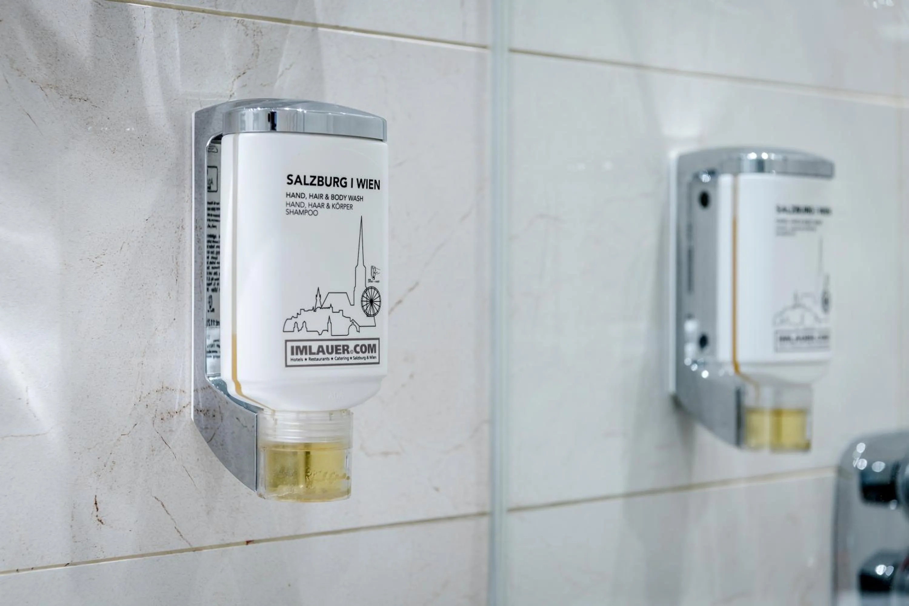 Bathroom in IMLAUER Hotel Nestroy Wien