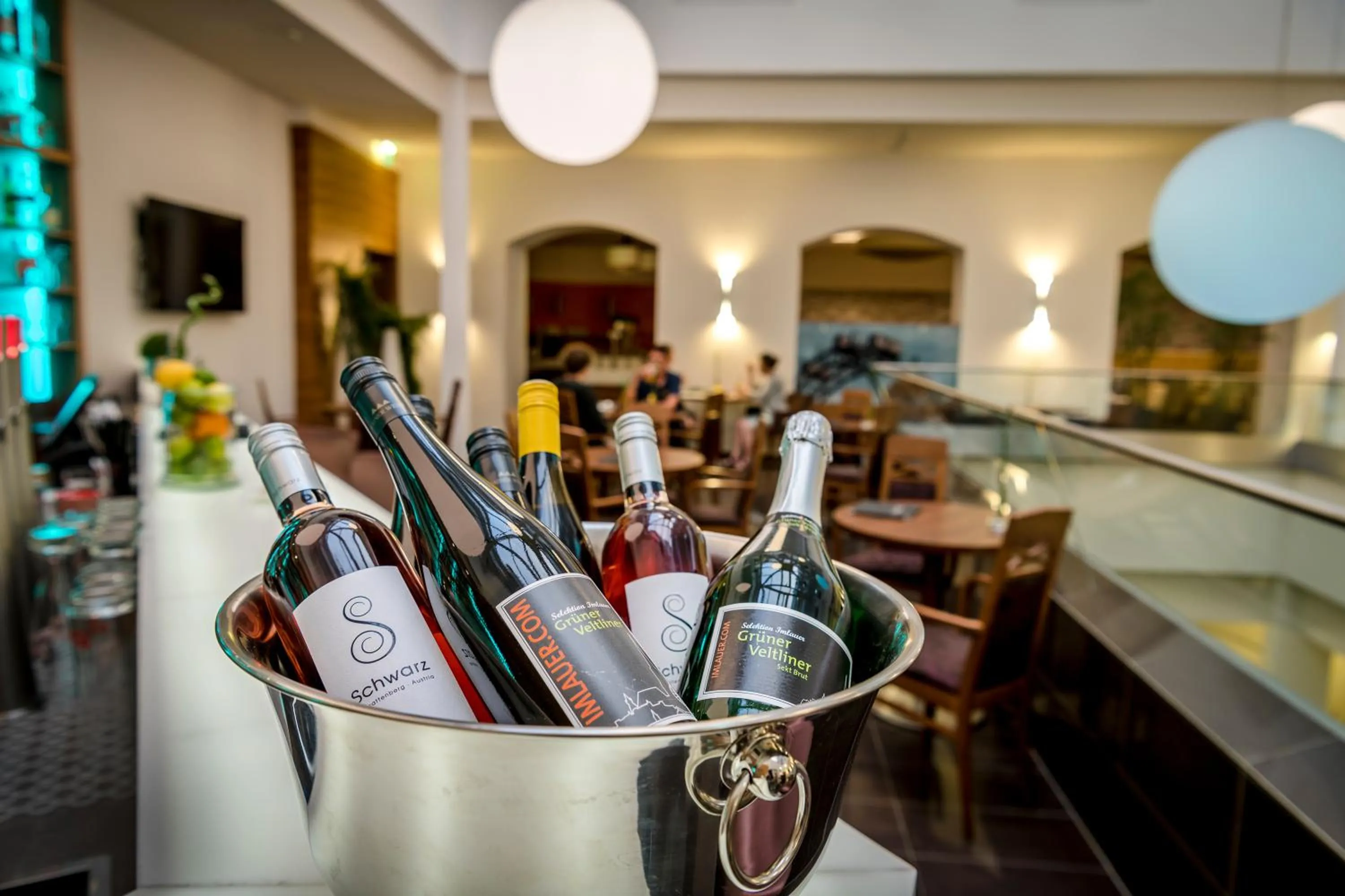 Breakfast in IMLAUER Hotel Nestroy Wien