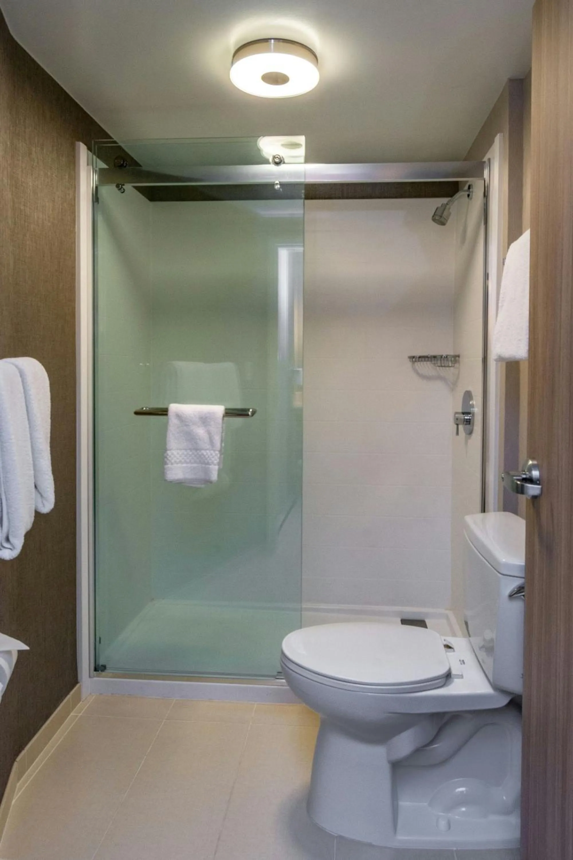 Bathroom in SpringHill Suites Anchorage Midtown