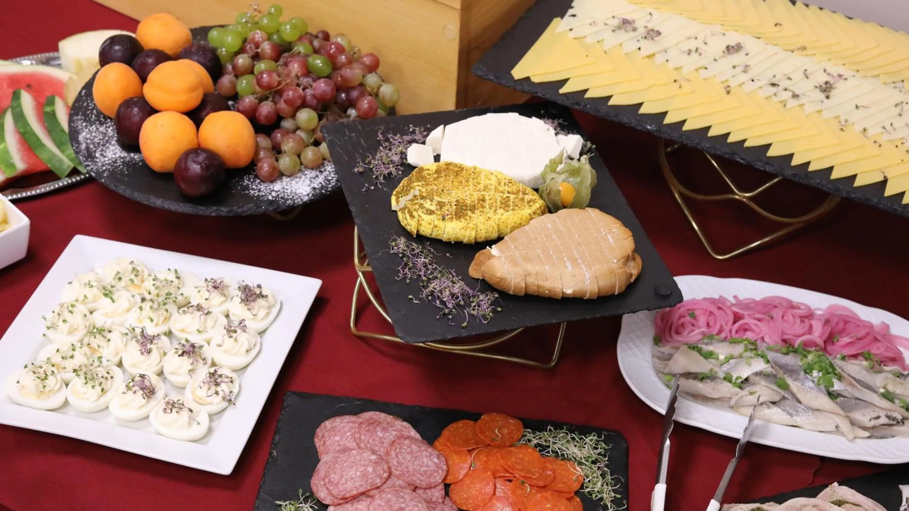 Breakfast in BEST BALTIC Kaunas