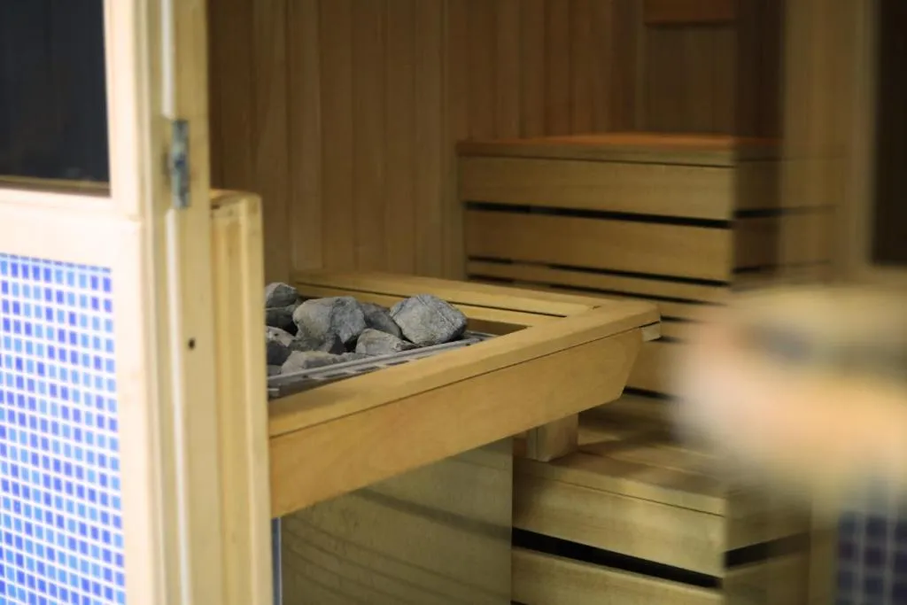 Sauna in BEST BALTIC Kaunas