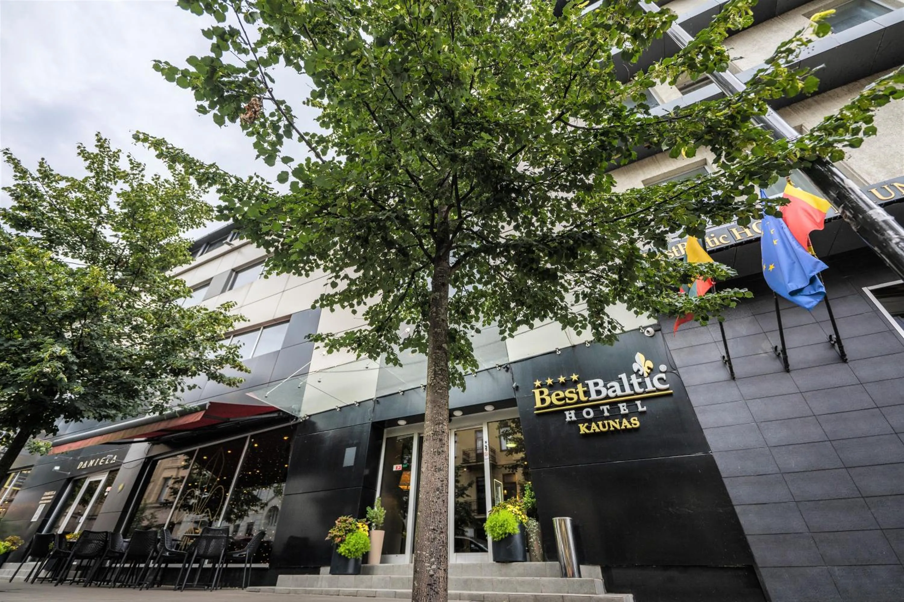 Property building in BEST BALTIC Kaunas