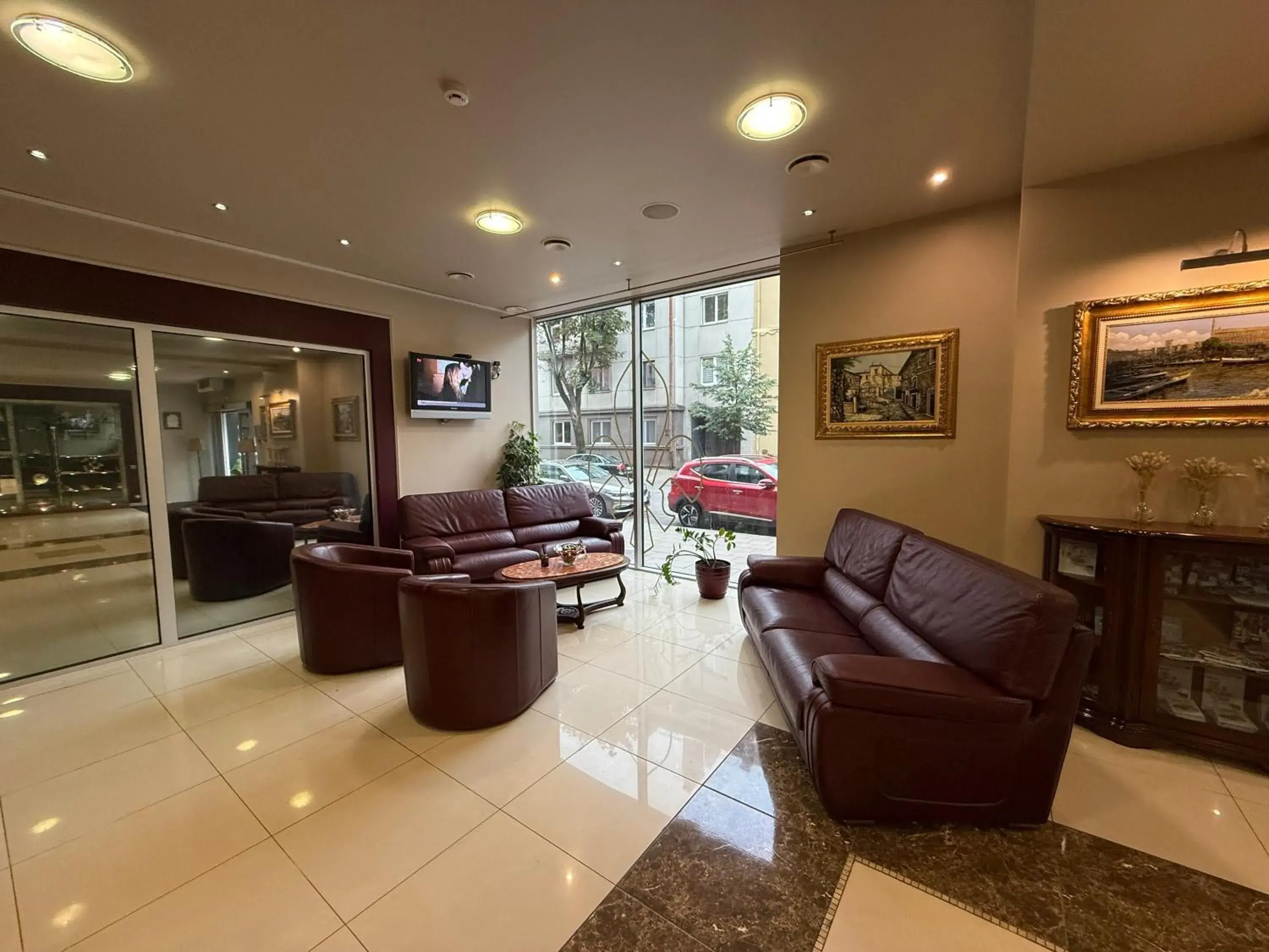 Lobby or reception in BEST BALTIC Kaunas Lobby or reception in BEST BALTIC Kaunas