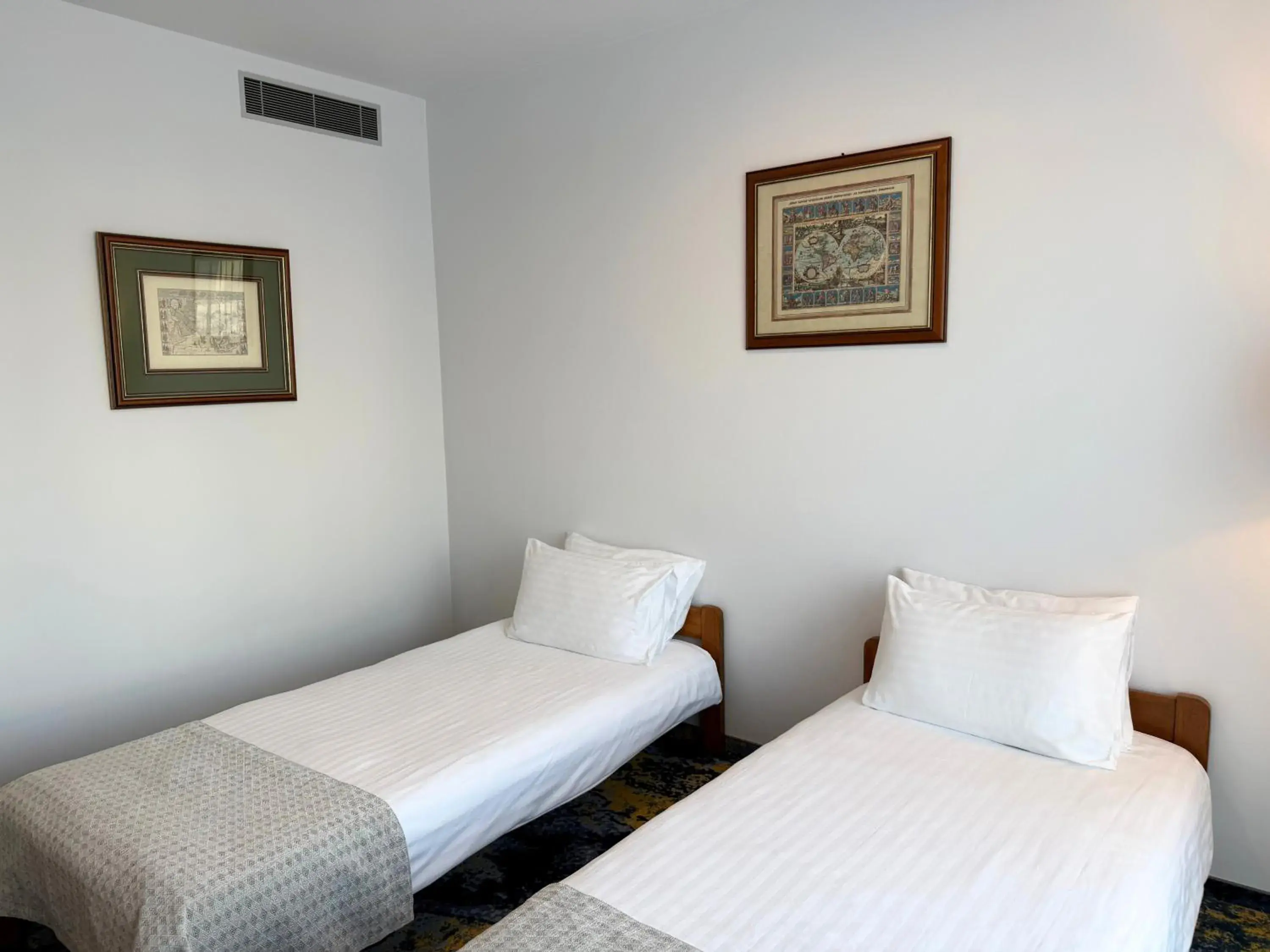 Bed in BEST BALTIC Kaunas Bed in BEST BALTIC Kaunas