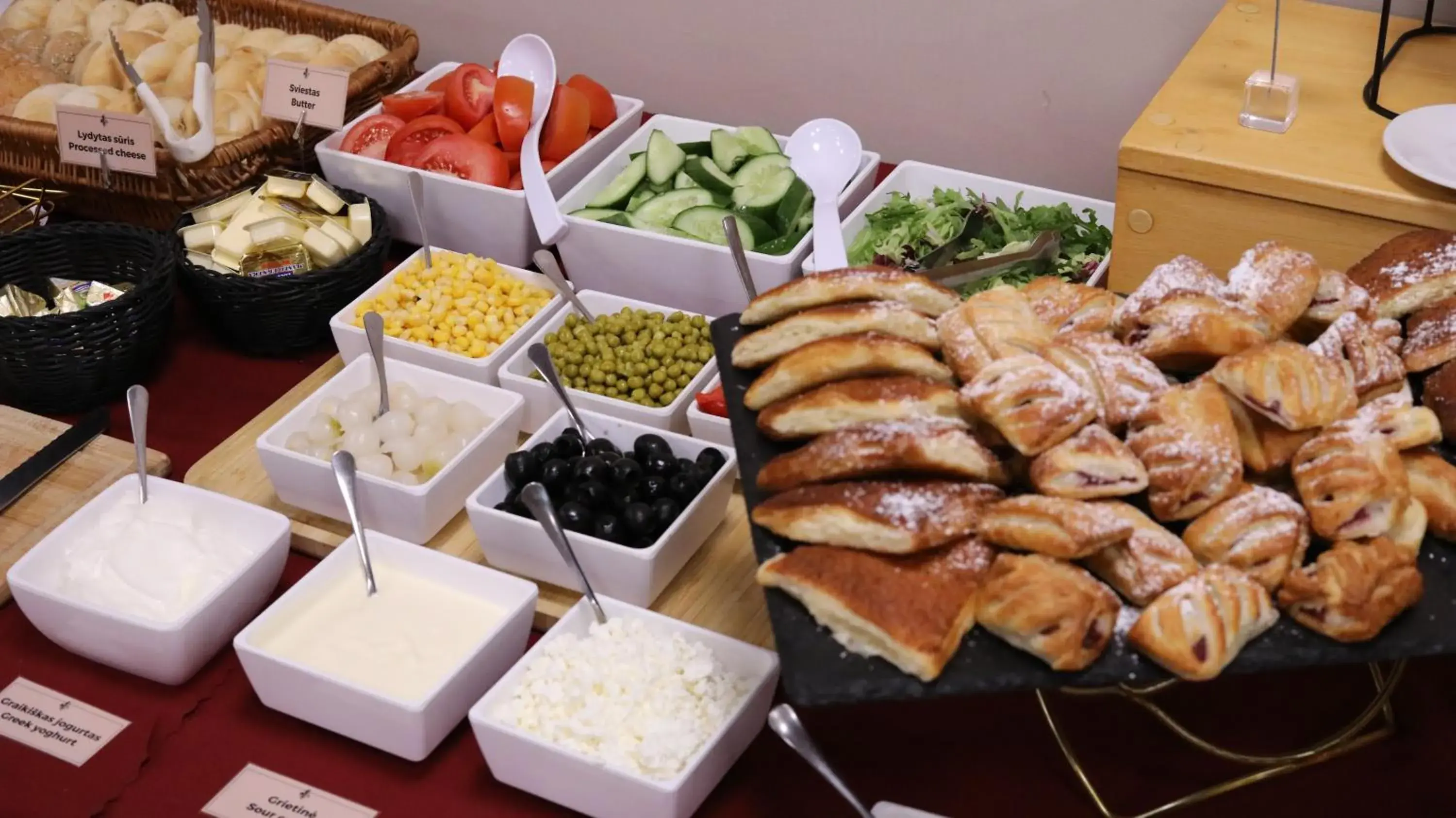 Breakfast in BEST BALTIC Kaunas Breakfast in BEST BALTIC Kaunas