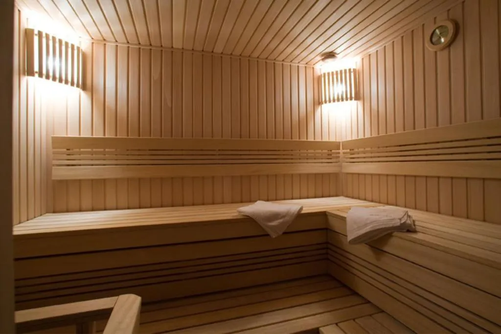 Sauna in BEST BALTIC Kaunas