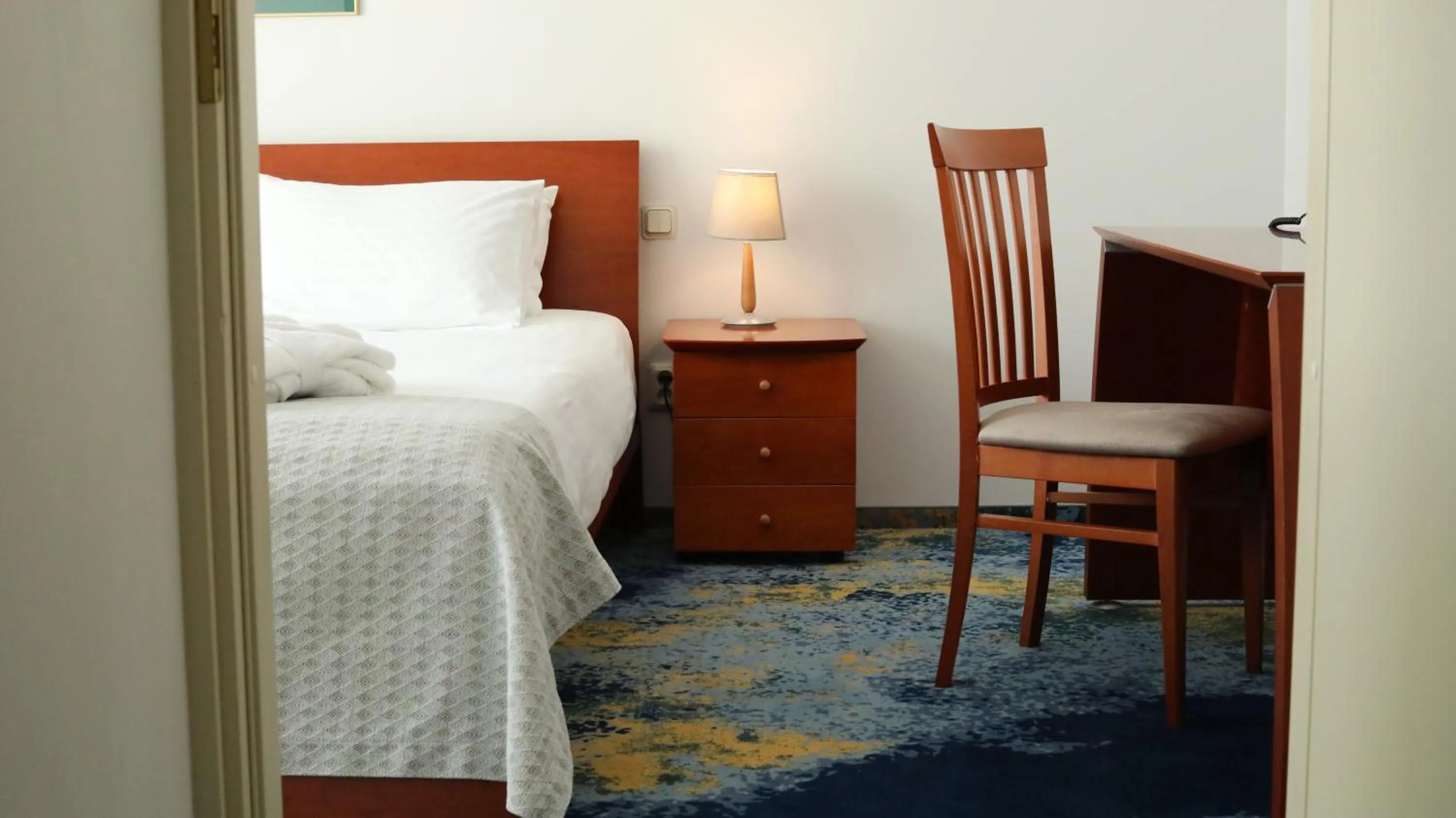 Photo of the whole room, Bed in BEST BALTIC Kaunas