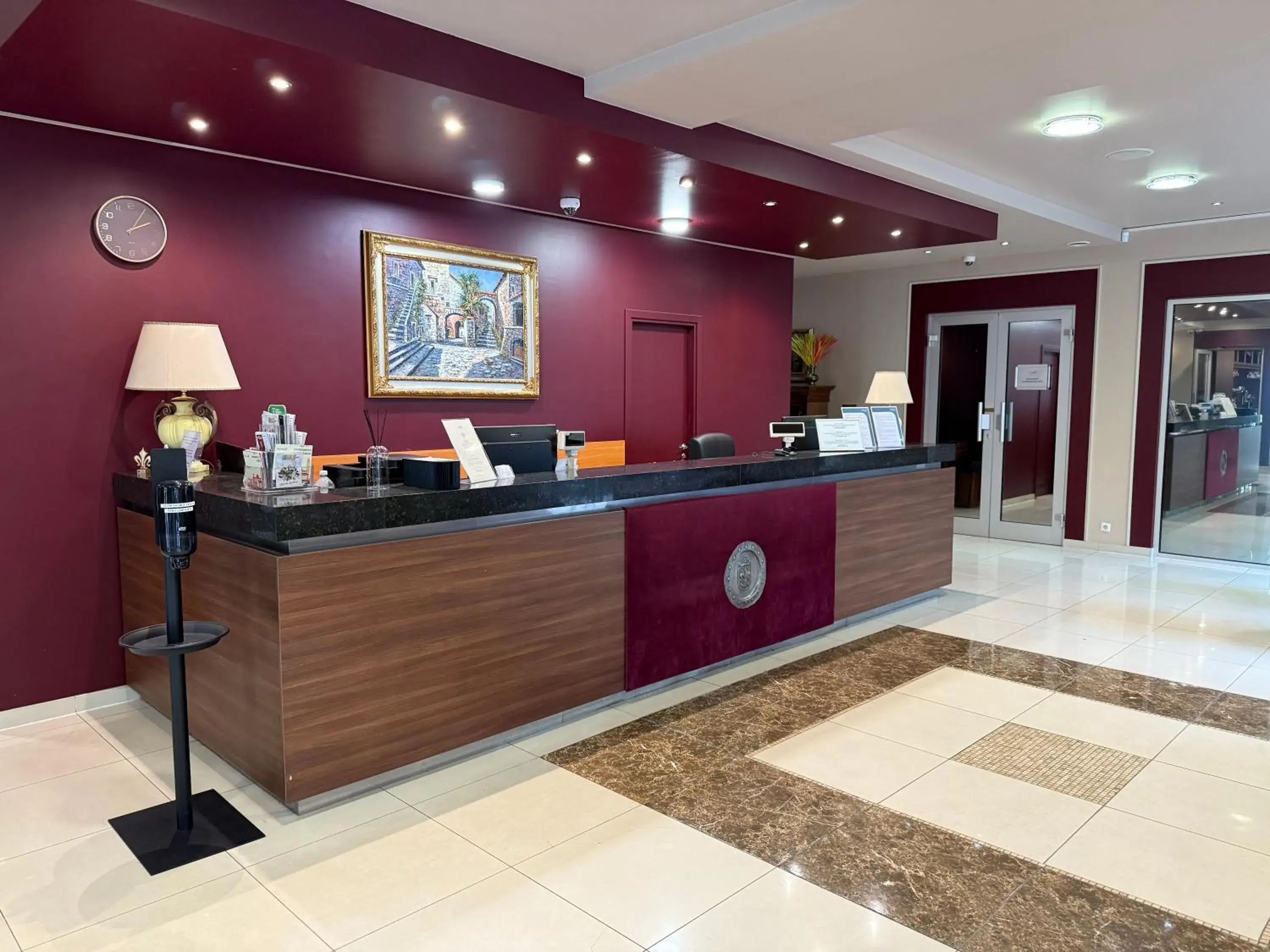 Lobby or reception in BEST BALTIC Kaunas Lobby or reception in BEST BALTIC Kaunas