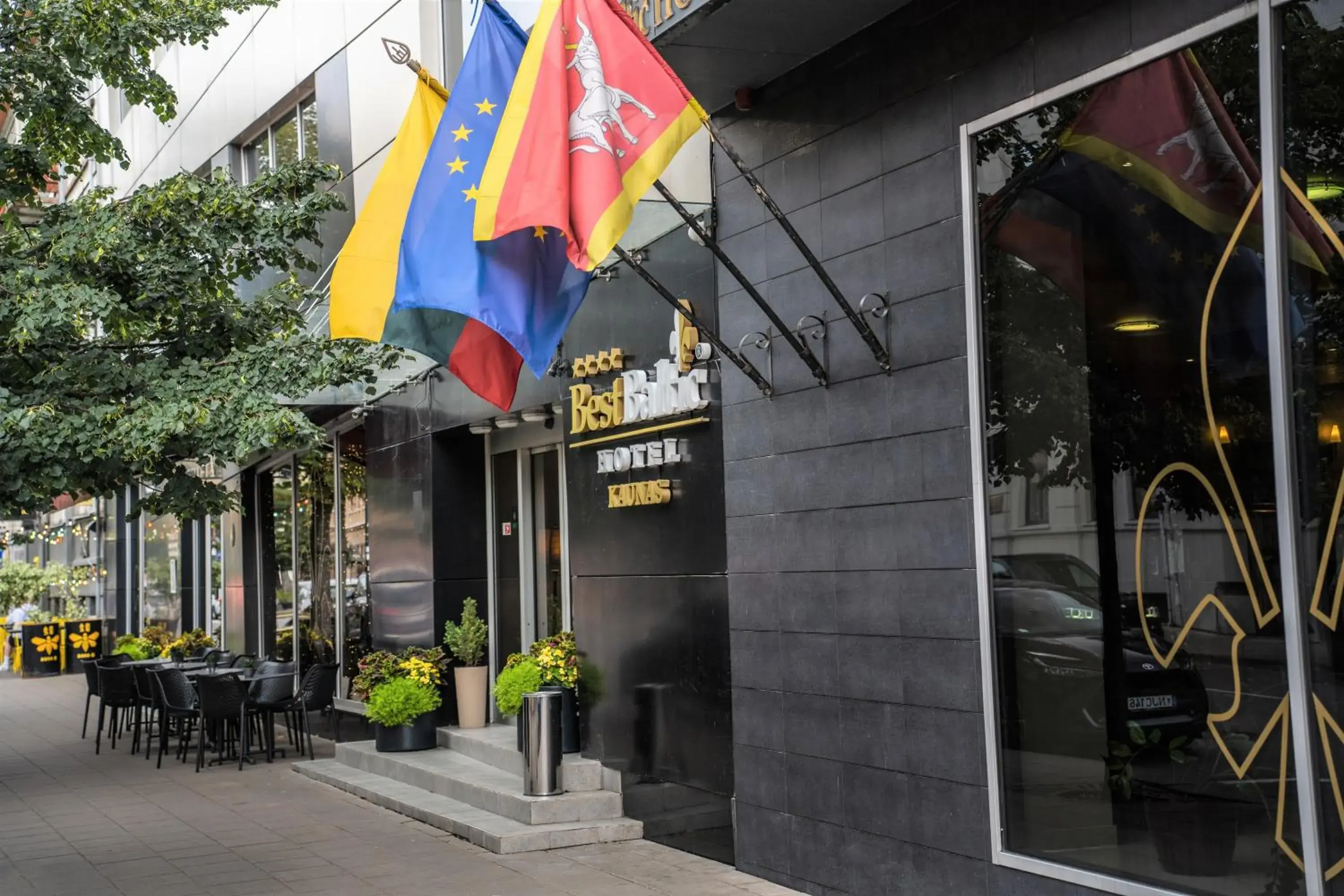 Property building in BEST BALTIC Kaunas Property building in BEST BALTIC Kaunas