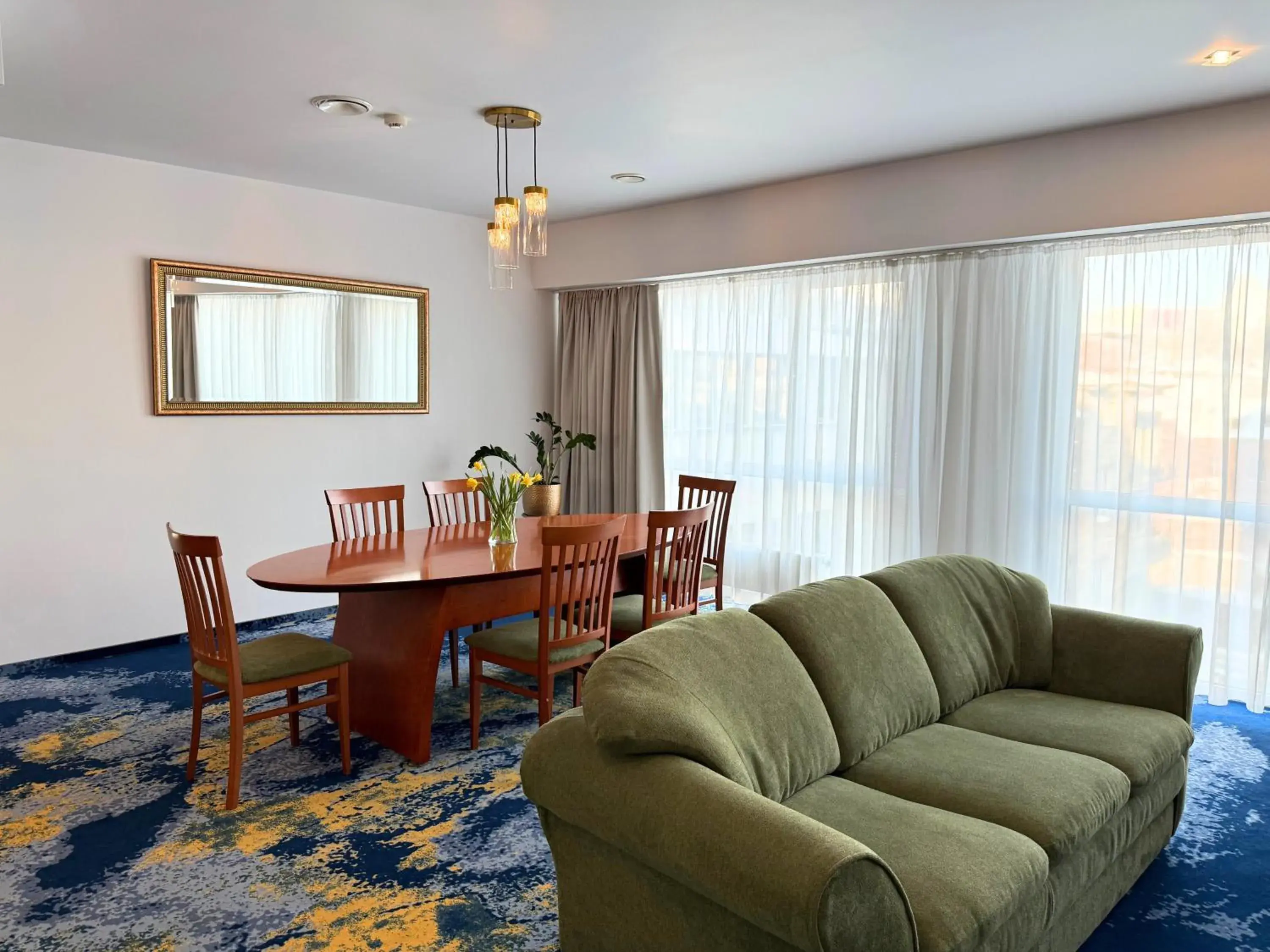 Living room in BEST BALTIC Kaunas Living room in BEST BALTIC Kaunas