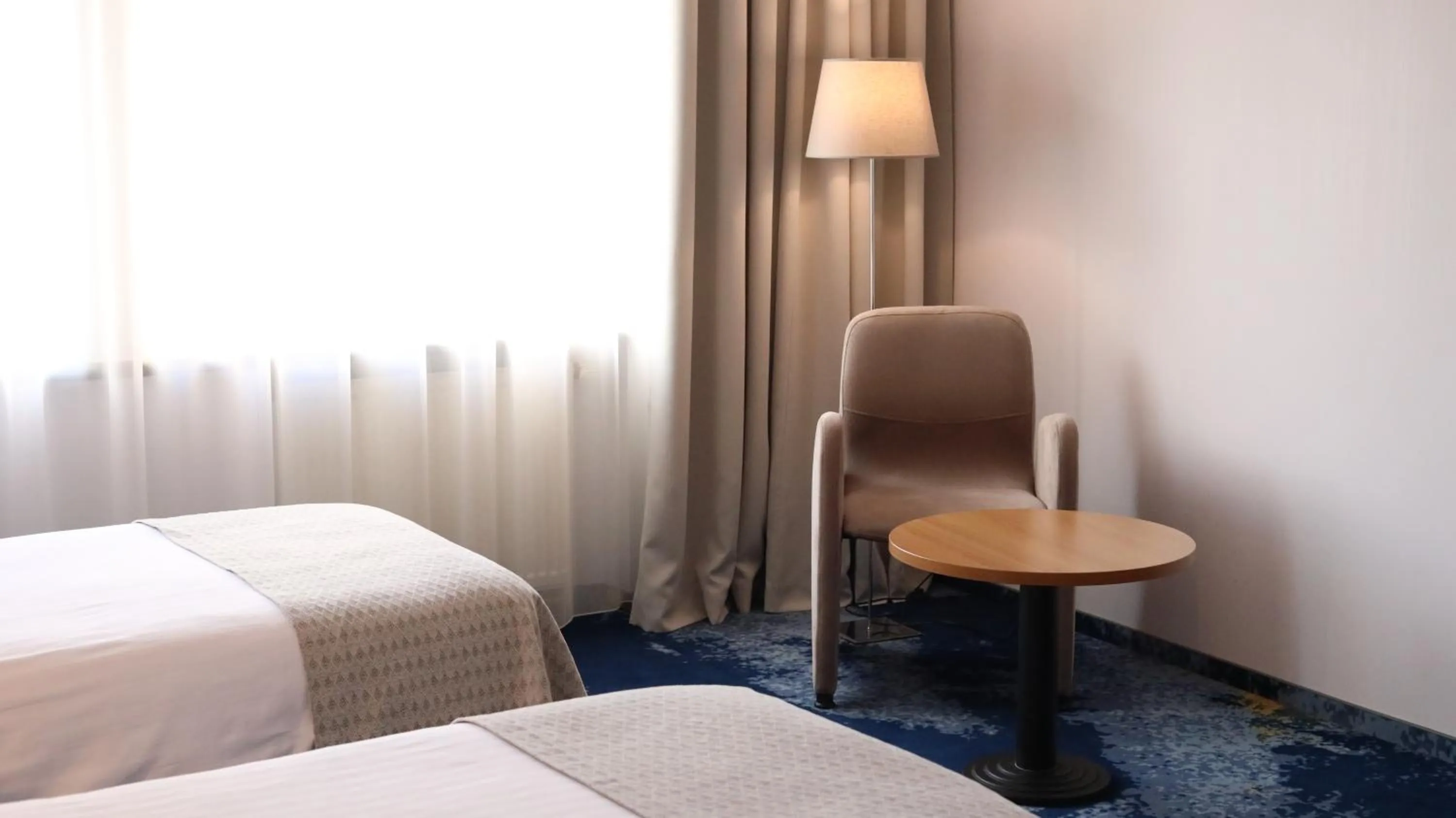 Seating area, Bed in BEST BALTIC Kaunas