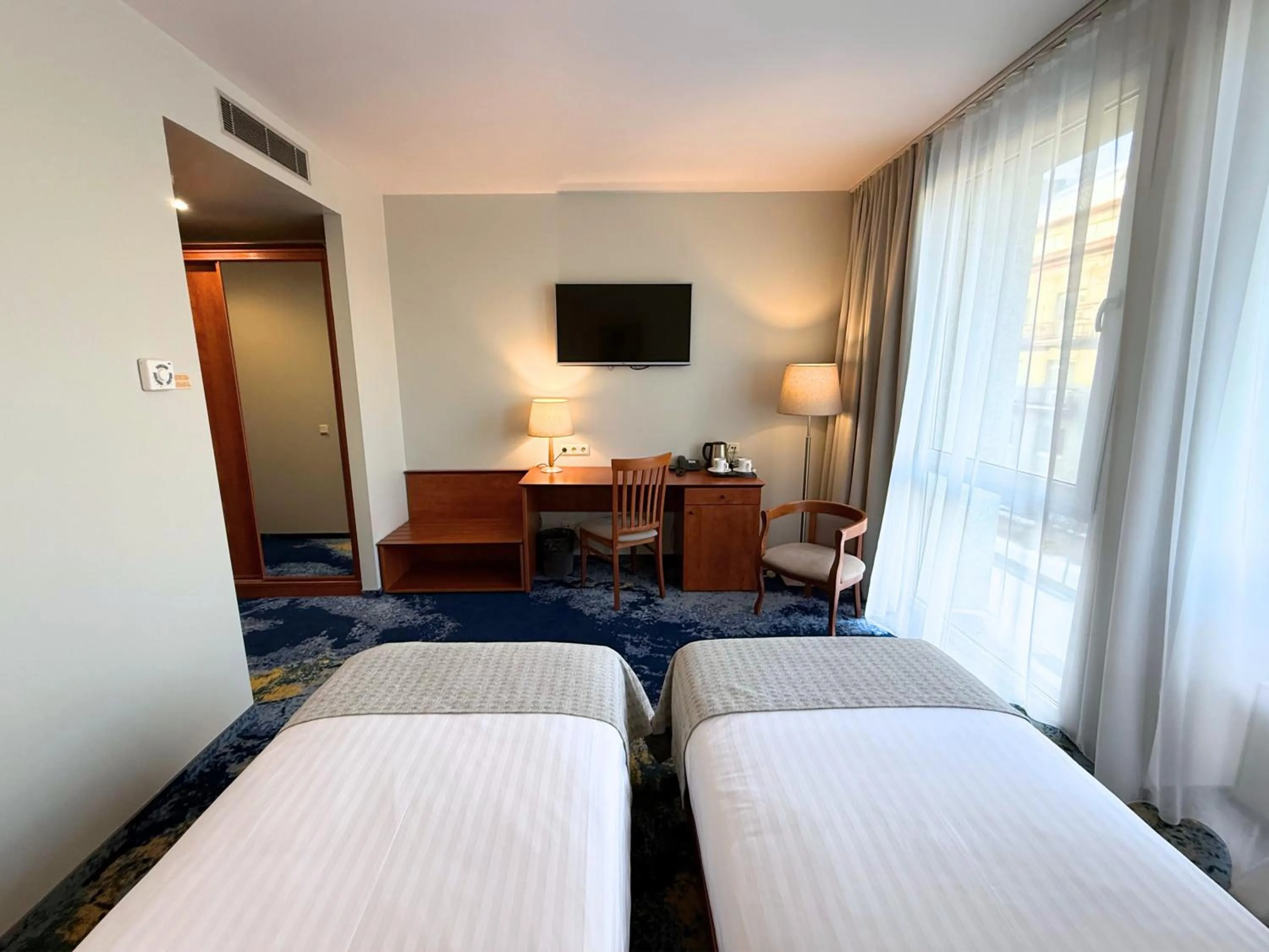 Bed in BEST BALTIC Kaunas