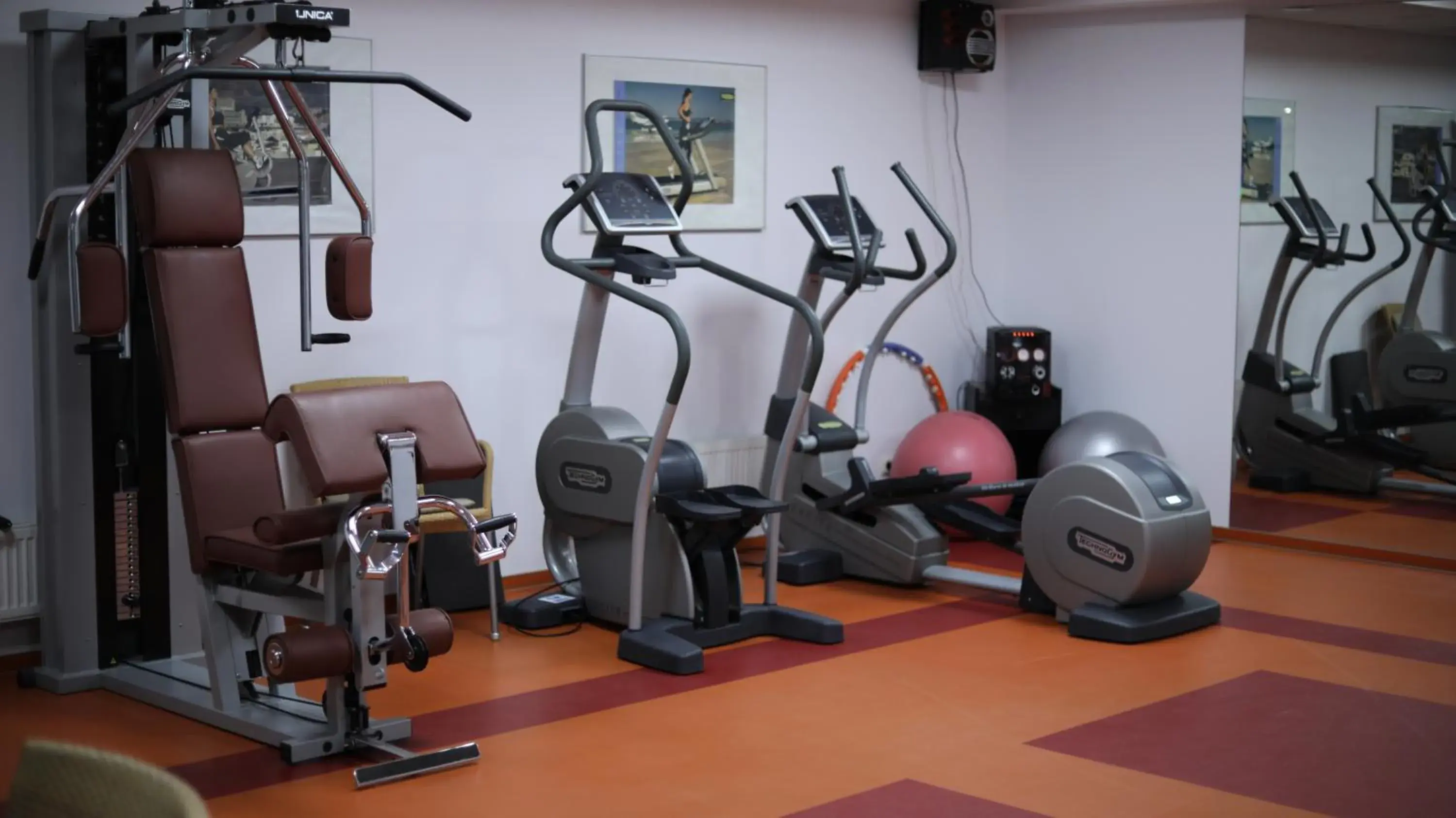 Fitness centre/facilities in BEST BALTIC Kaunas Fitness centre/facilities in BEST BALTIC Kaunas