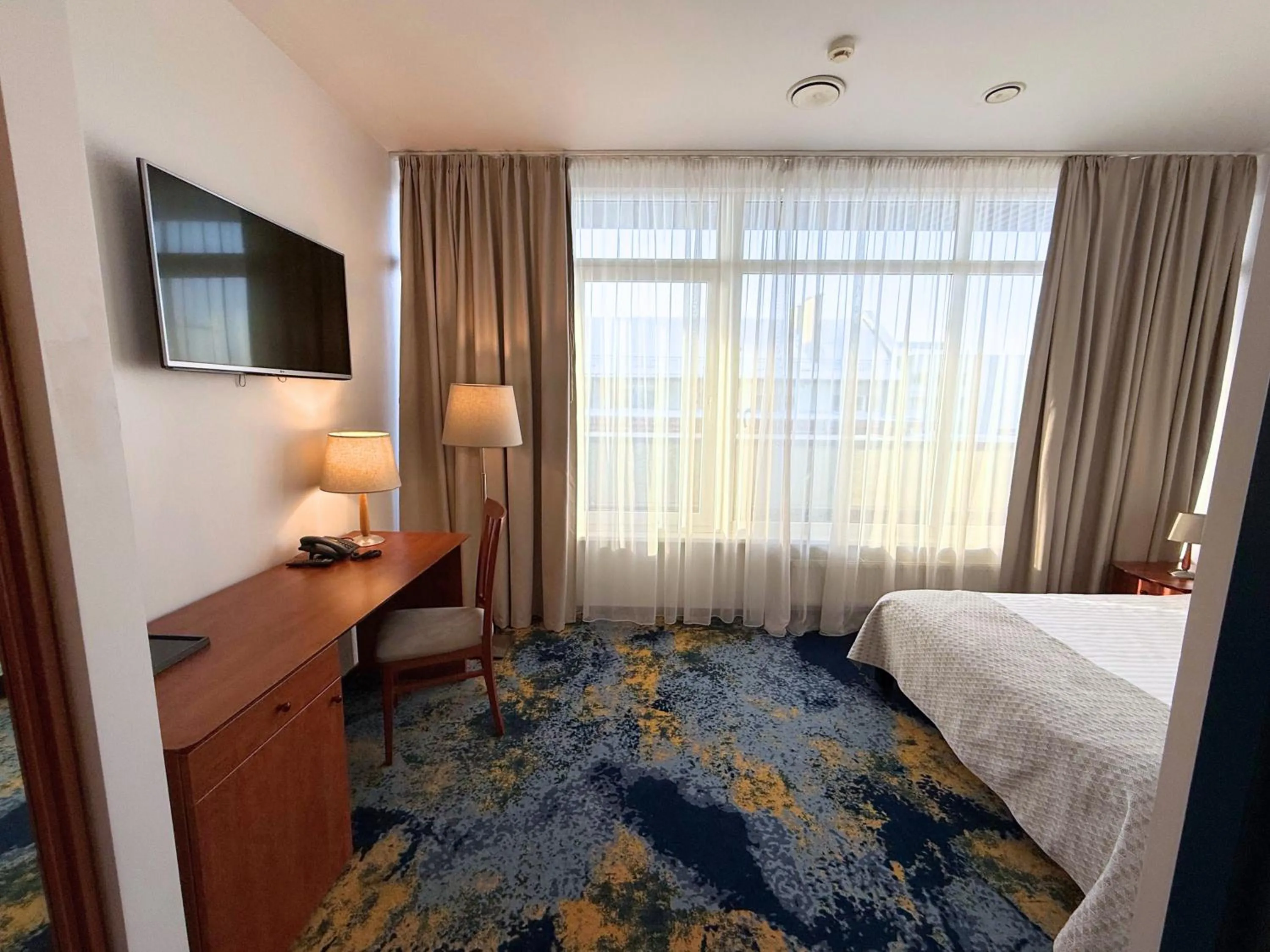 Bed in BEST BALTIC Kaunas