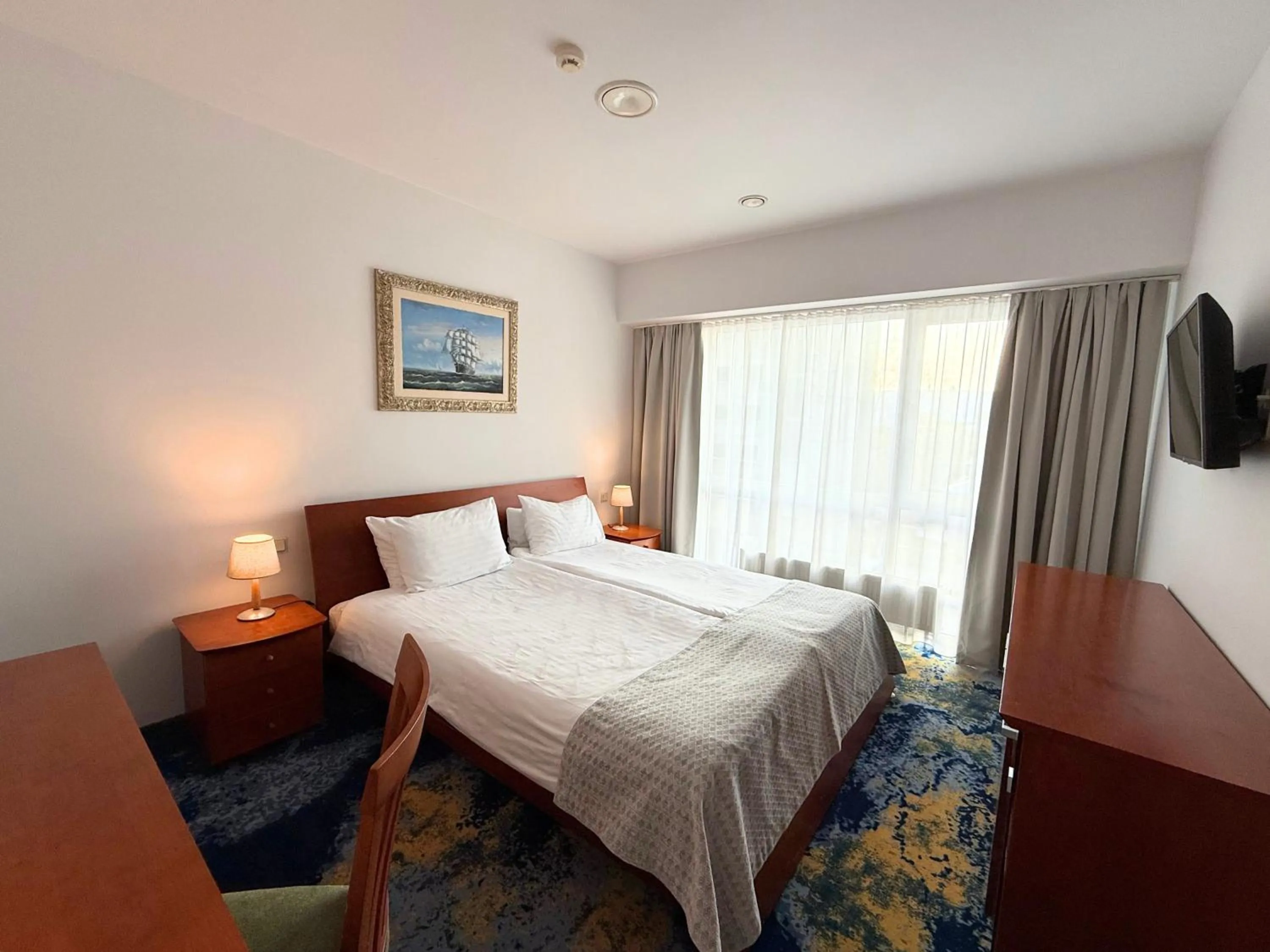 Bed in BEST BALTIC Kaunas