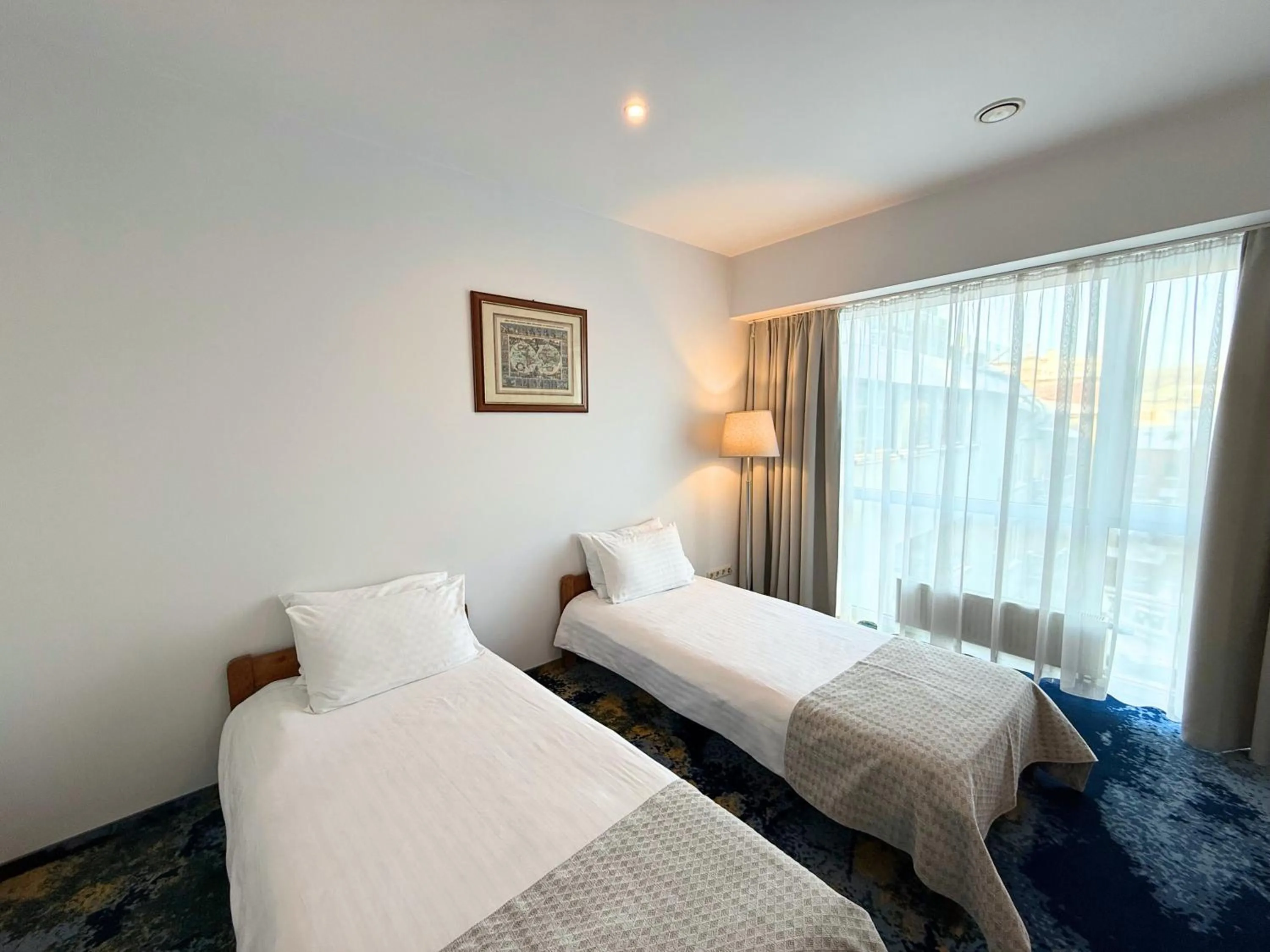 Bed in BEST BALTIC Kaunas