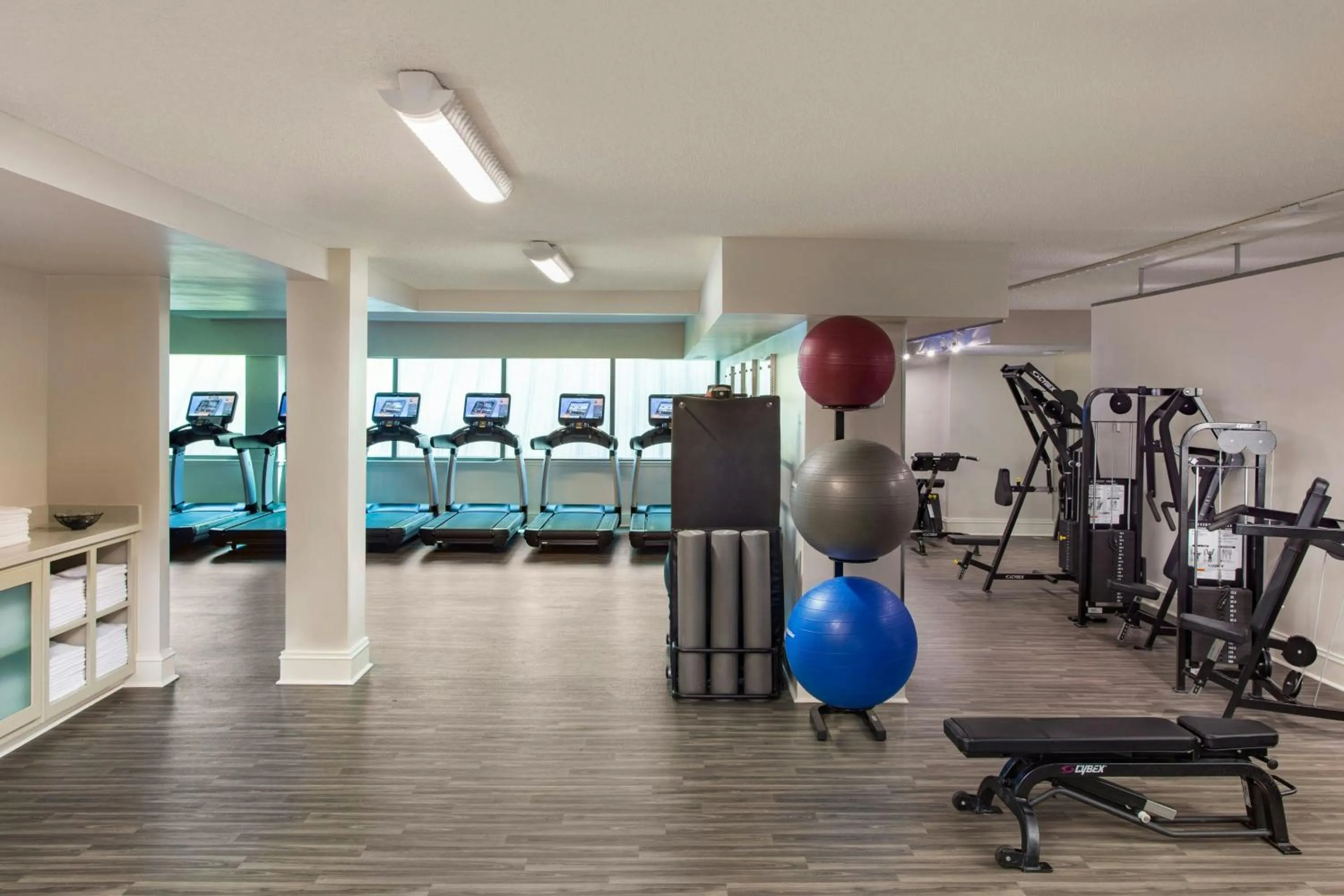 Fitness centre/facilities in JW Marriott Atlanta Buckhead
