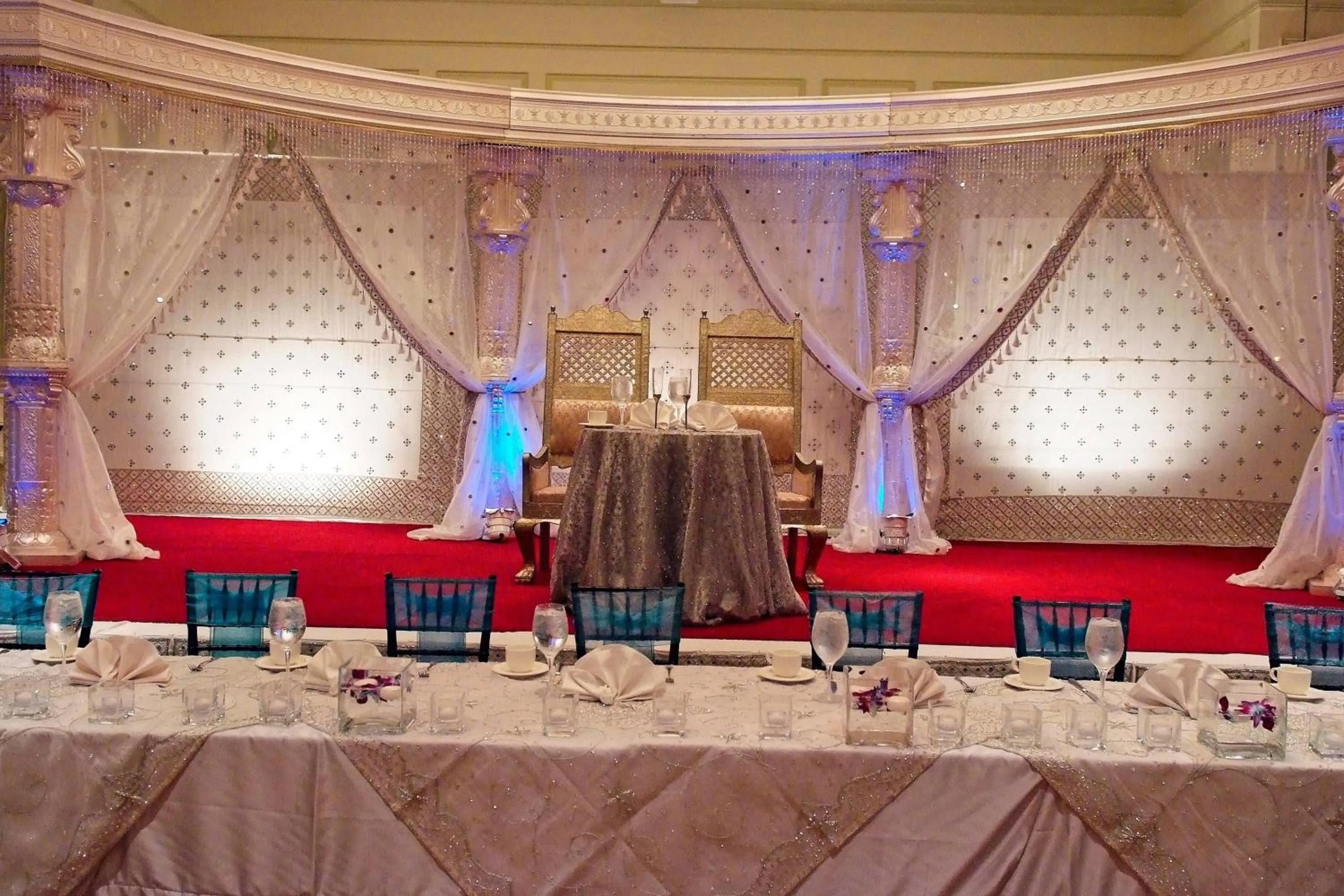 Lobby or reception in JW Marriott Atlanta Buckhead