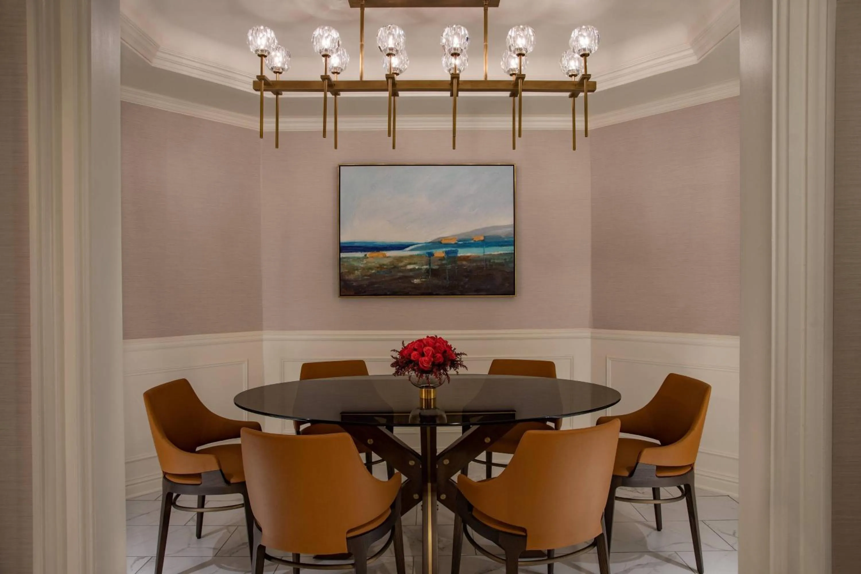 Photo of the whole room in JW Marriott Atlanta Buckhead