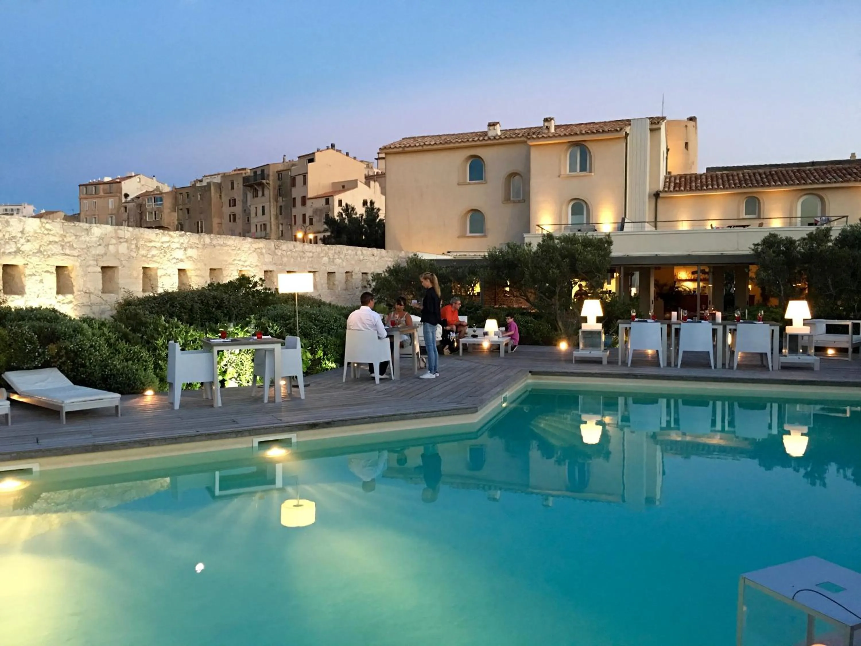 Dinner in Hotel Spa Genovese