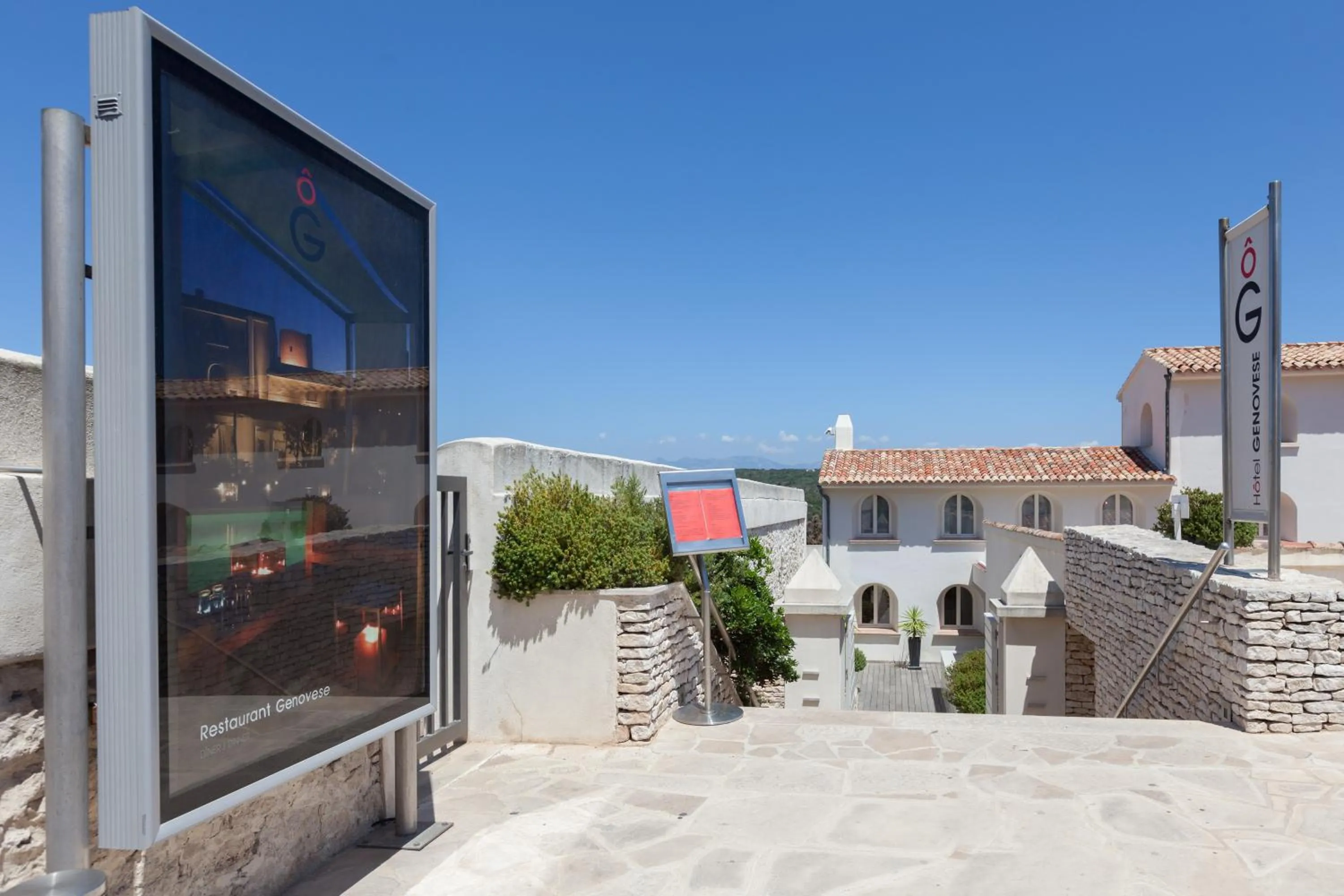 Facade/entrance in Hotel Spa Genovese