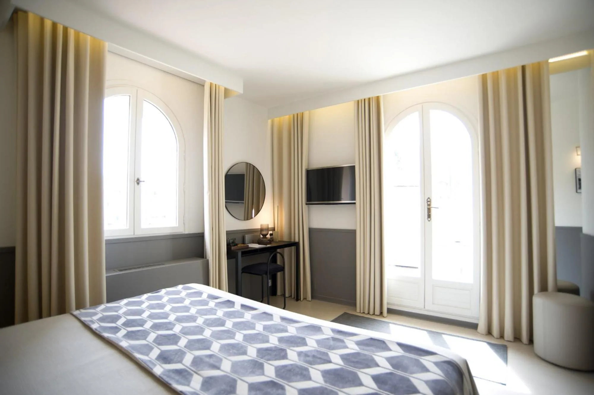 Photo of the whole room, Bed in Hotel Spa Genovese