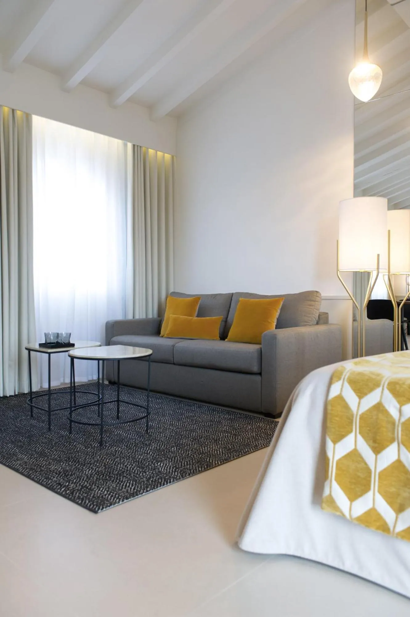 Seating area in Hotel Spa Genovese