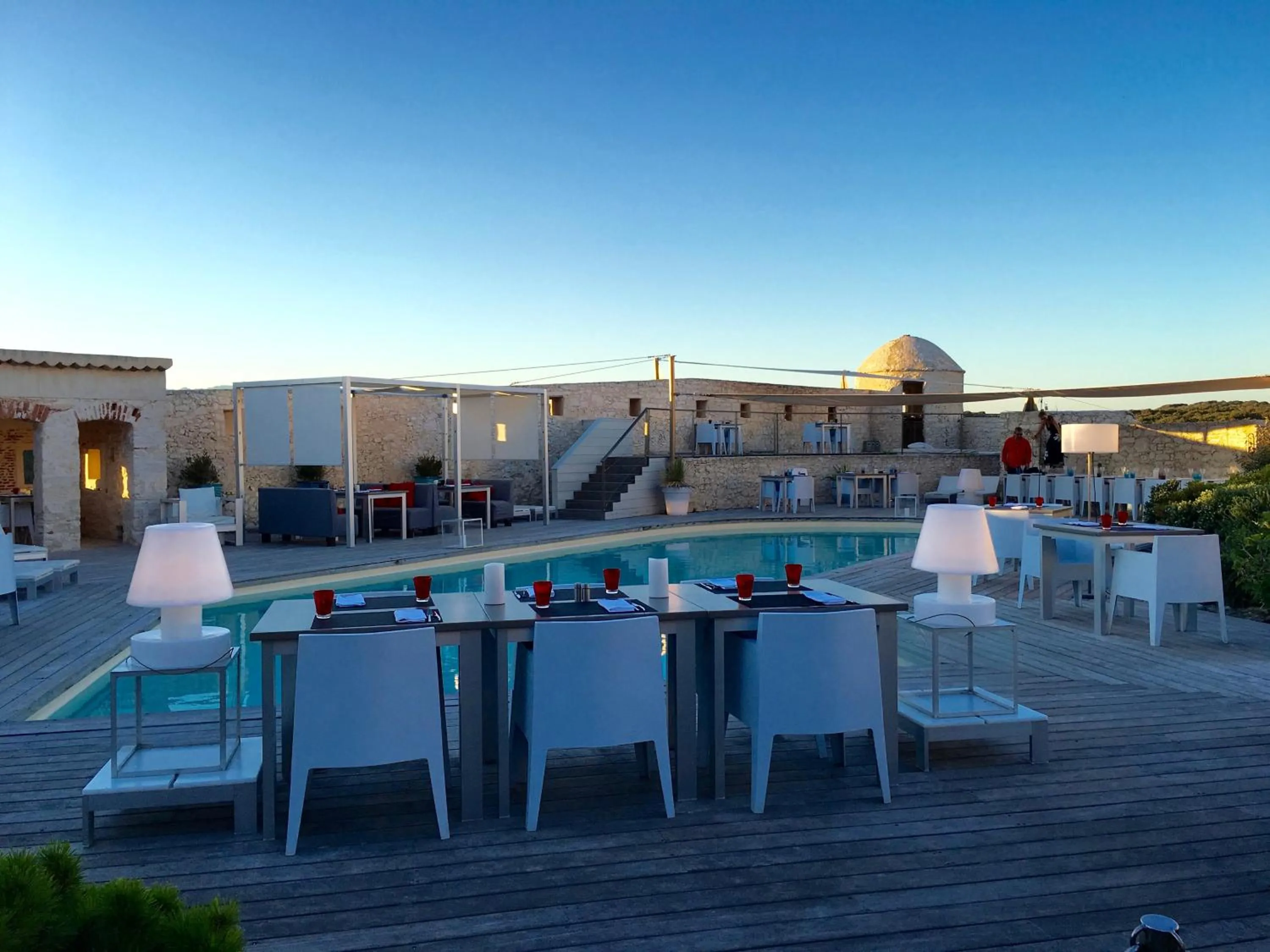 Restaurant/places to eat in Hotel Spa Genovese