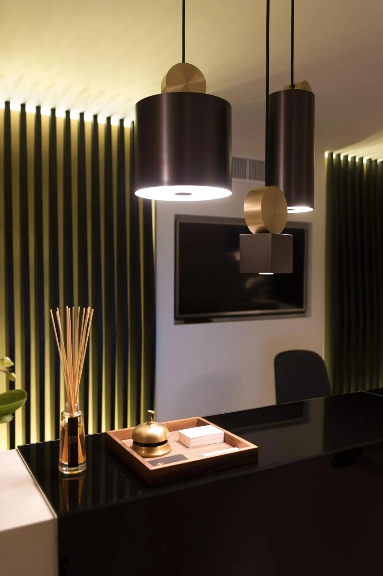 Decorative detail in Hotel Spa Genovese