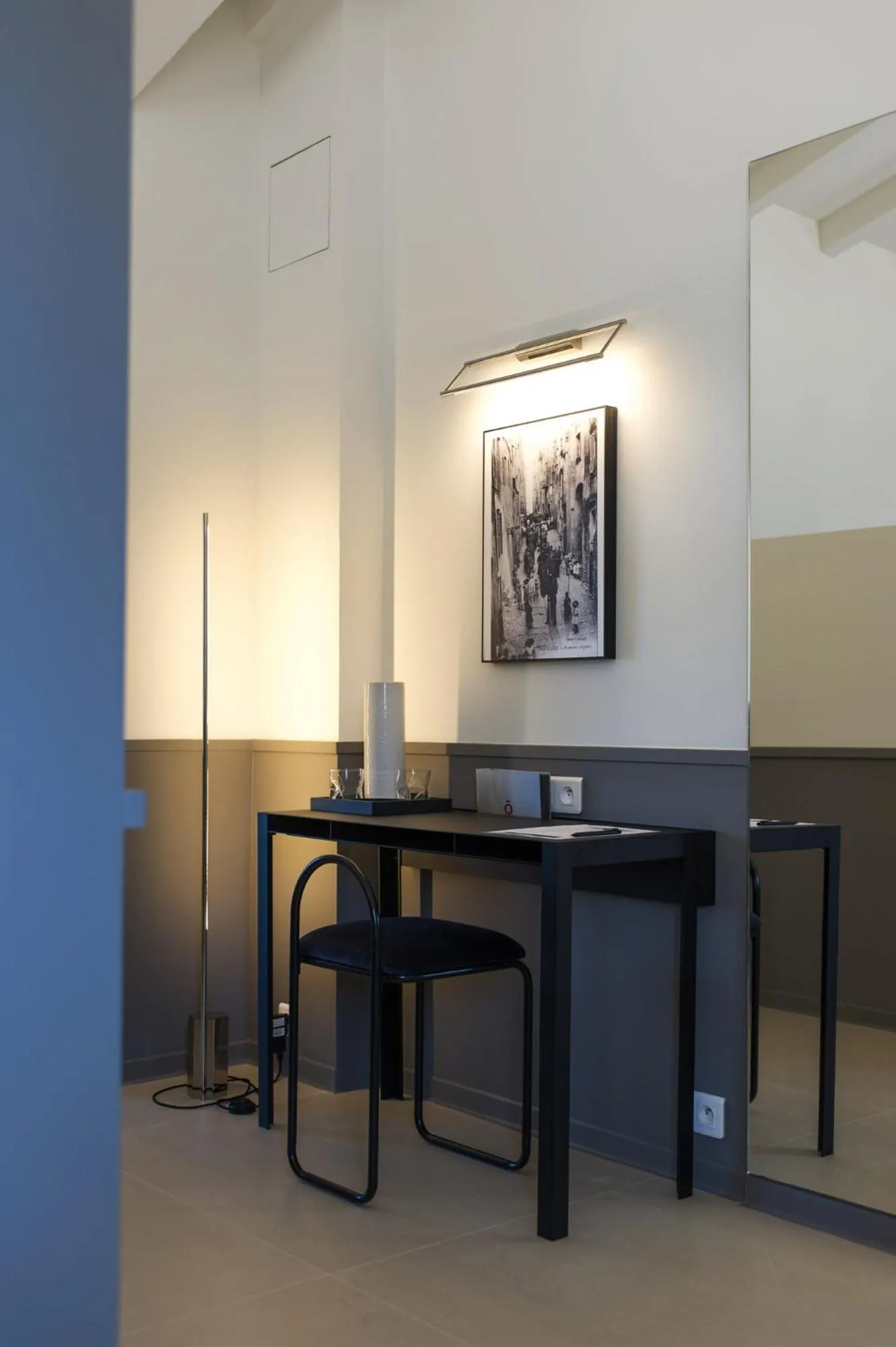 Decorative detail in Hotel Spa Genovese