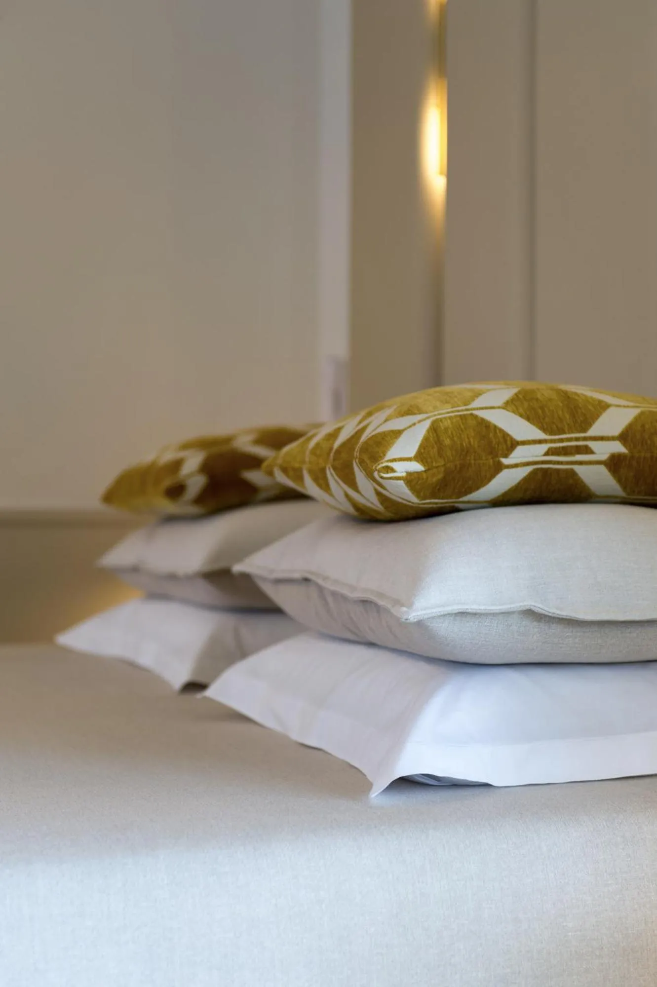 Bed in Hotel Spa Genovese