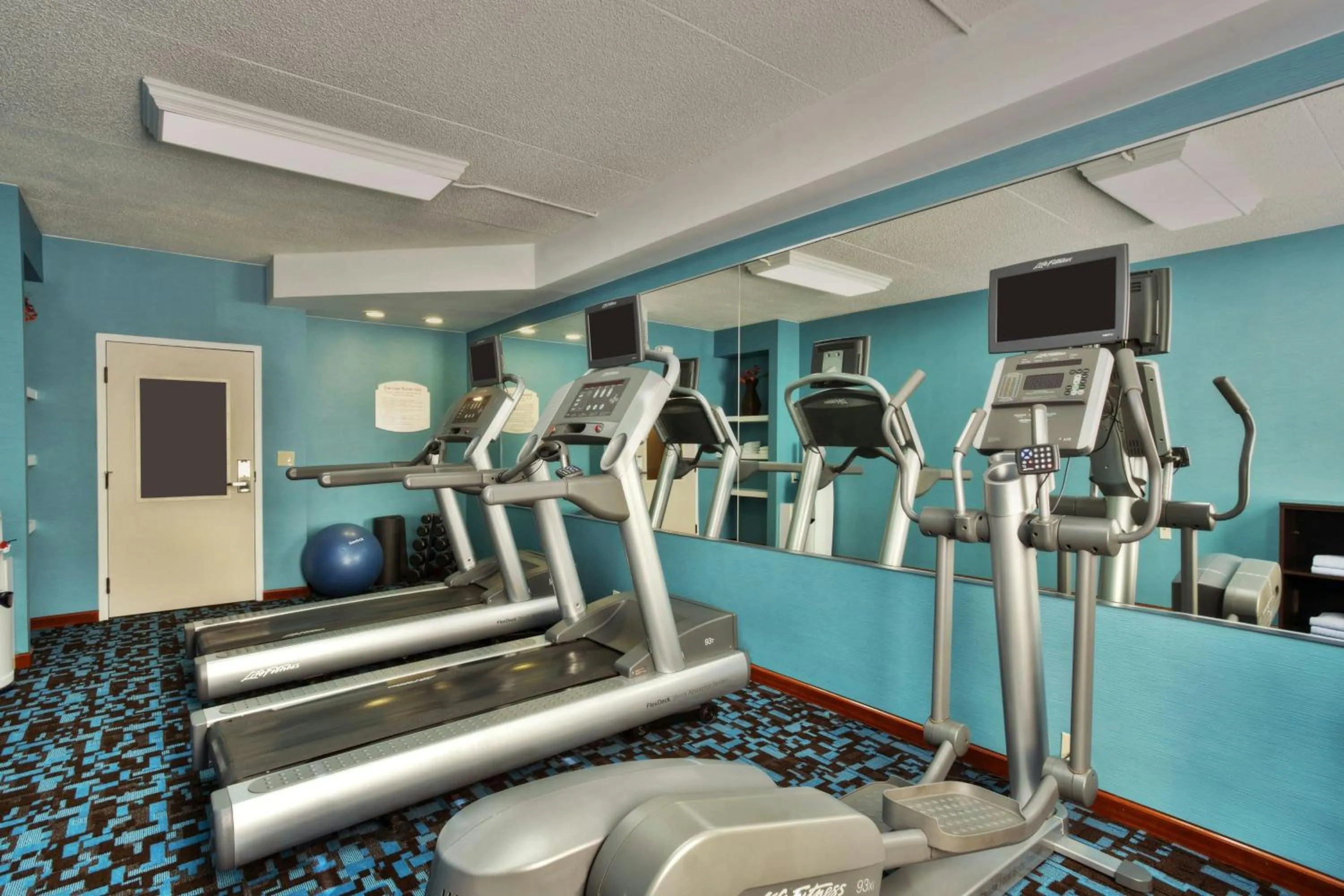 Fitness centre/facilities in Fairfield Inn Ann Arbor