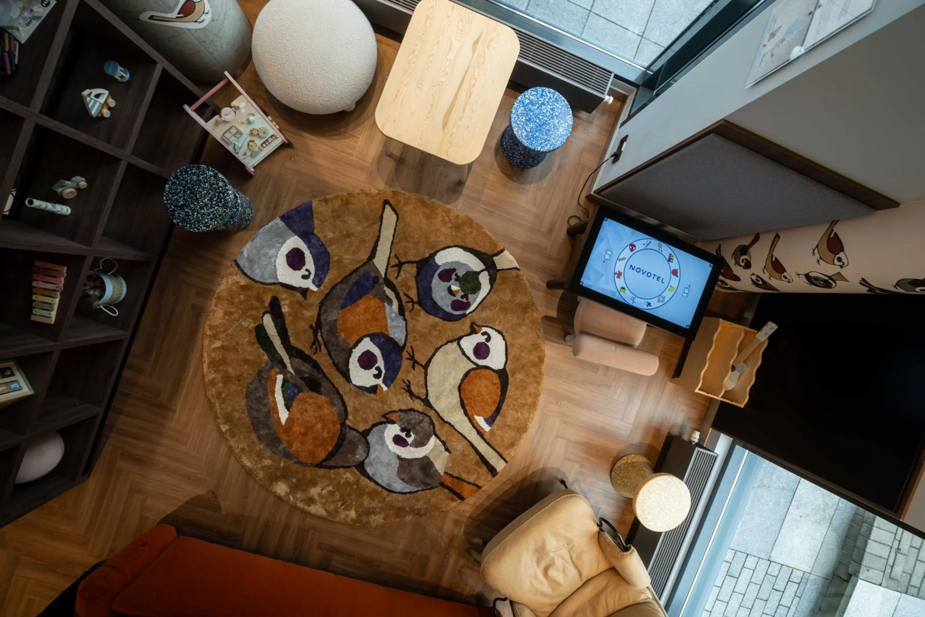 Kids's club in Novotel Vilnius Centre