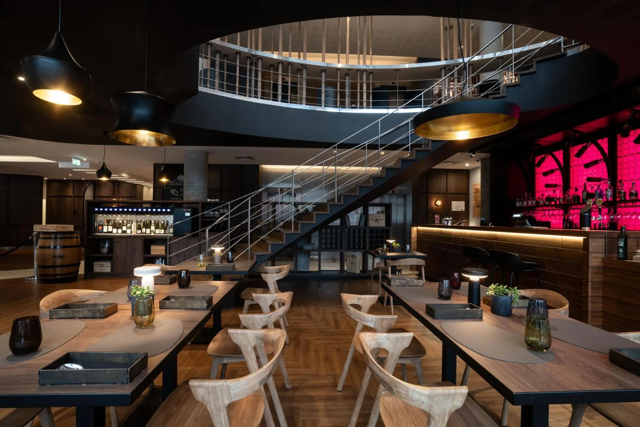 Restaurant/places to eat in Novotel Vilnius Centre